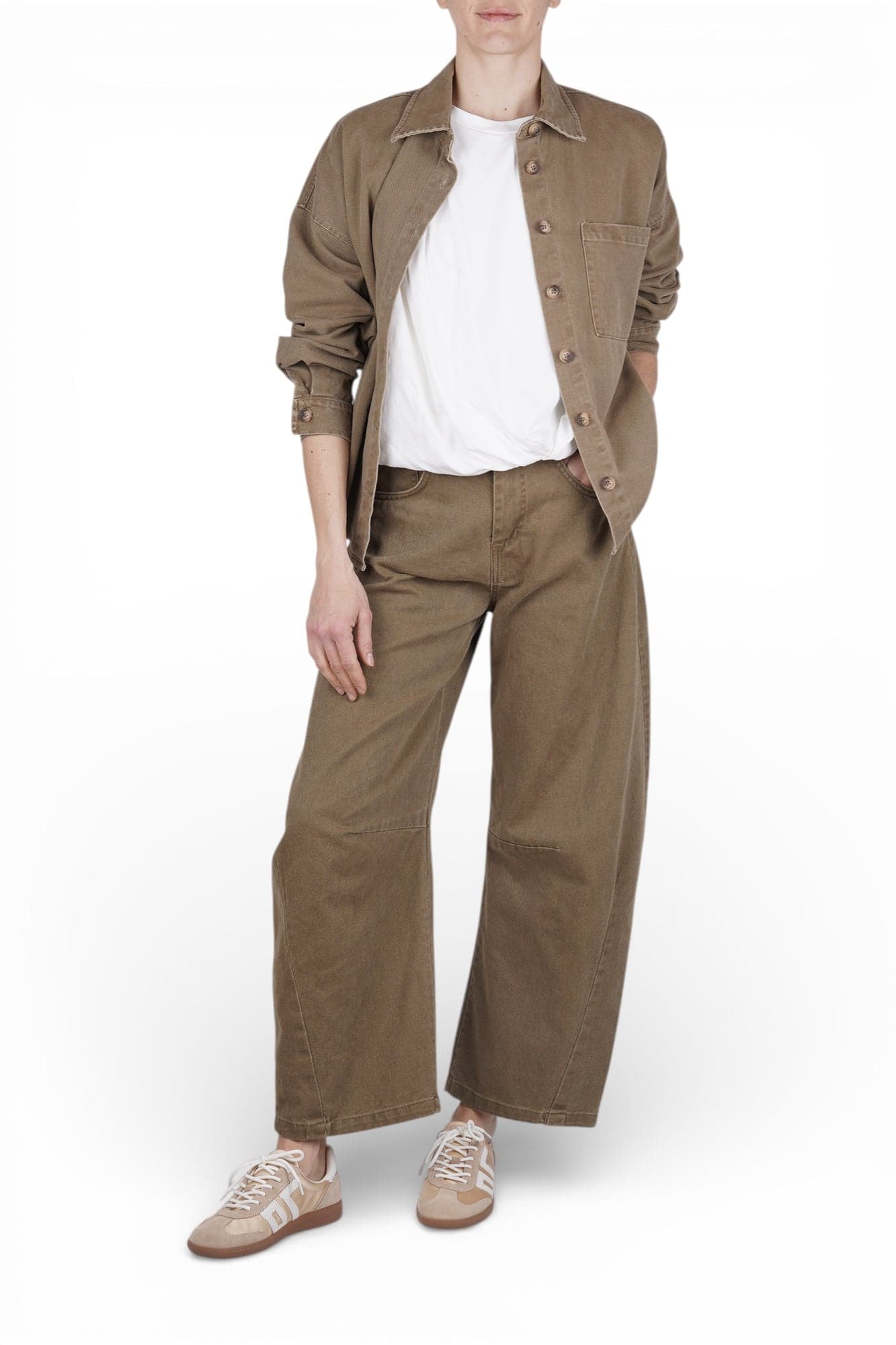 LA FEMME BLANCHE La Femme Blanche - Pantalone - 471220 - Marrone - 2