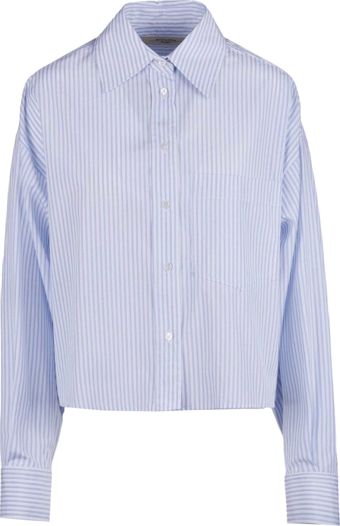 WEEKEND MAXMARA Weekend MaxMara - Camicia - 470605 - Azzurro/Bianco