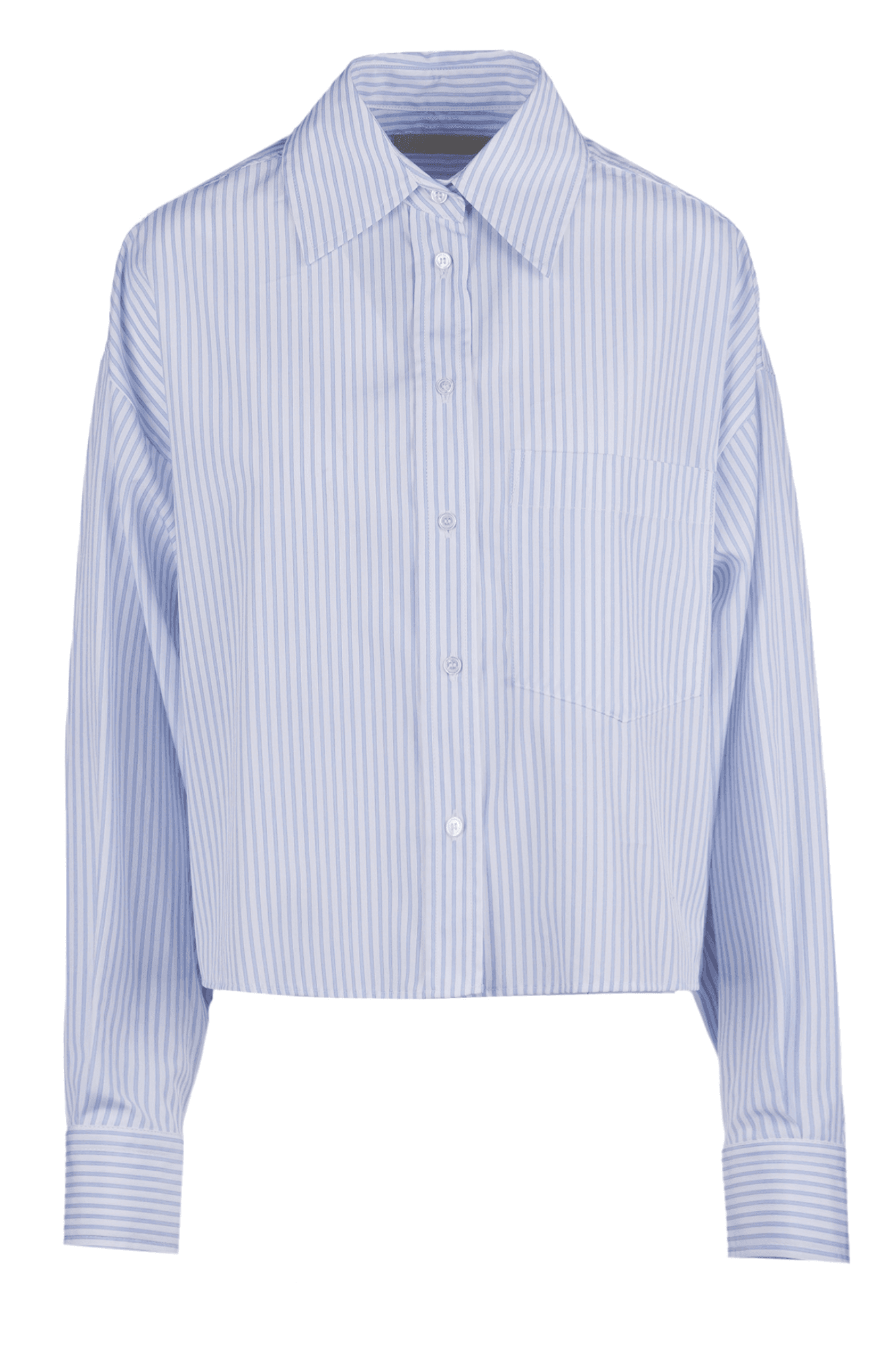 WEEKEND MAXMARA Weekend MaxMara - Camicia - 470605 - Azzurro/Bianco - 7