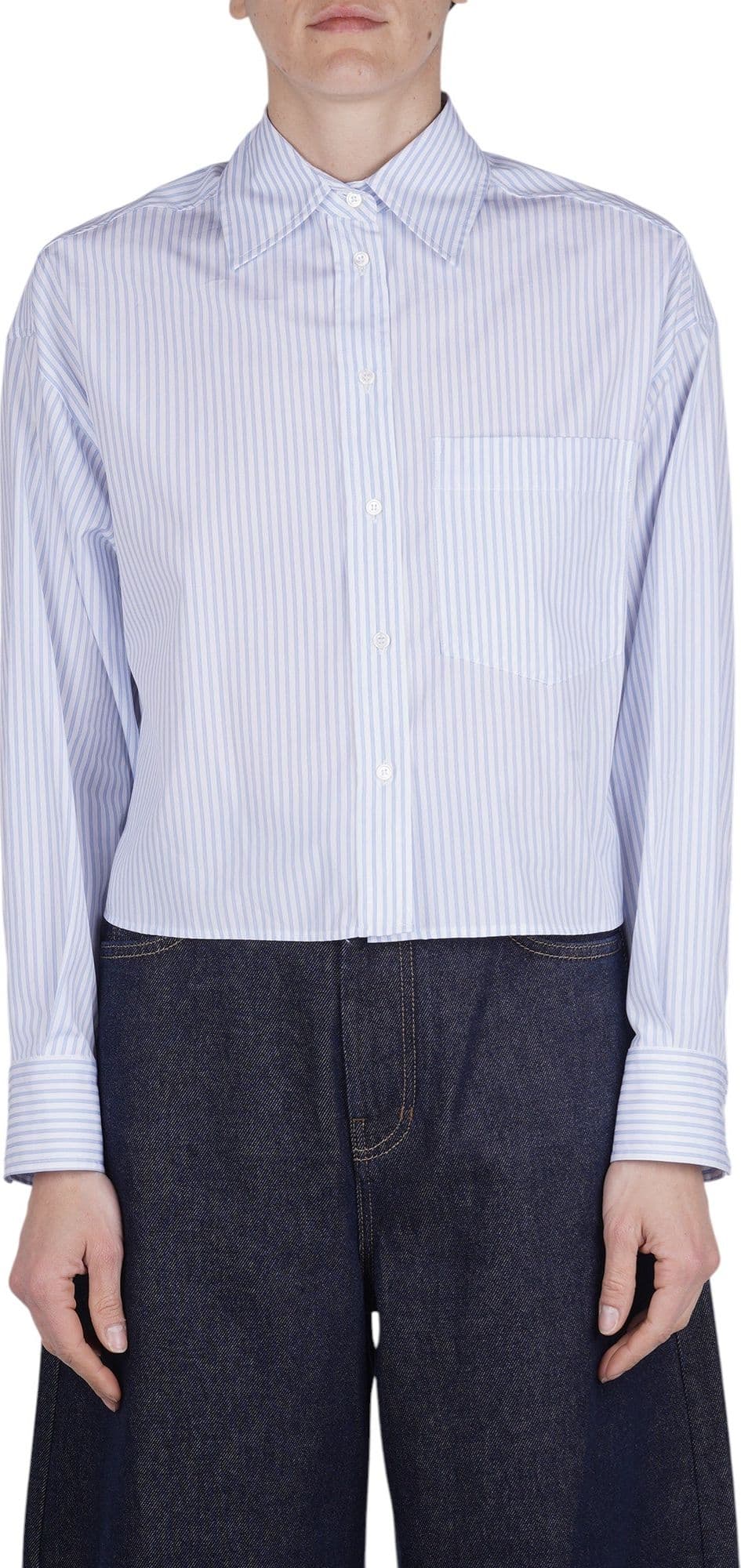 WEEKEND MAXMARA Weekend MaxMara - Camicia - 470605 - Azzurro/Bianco - 3