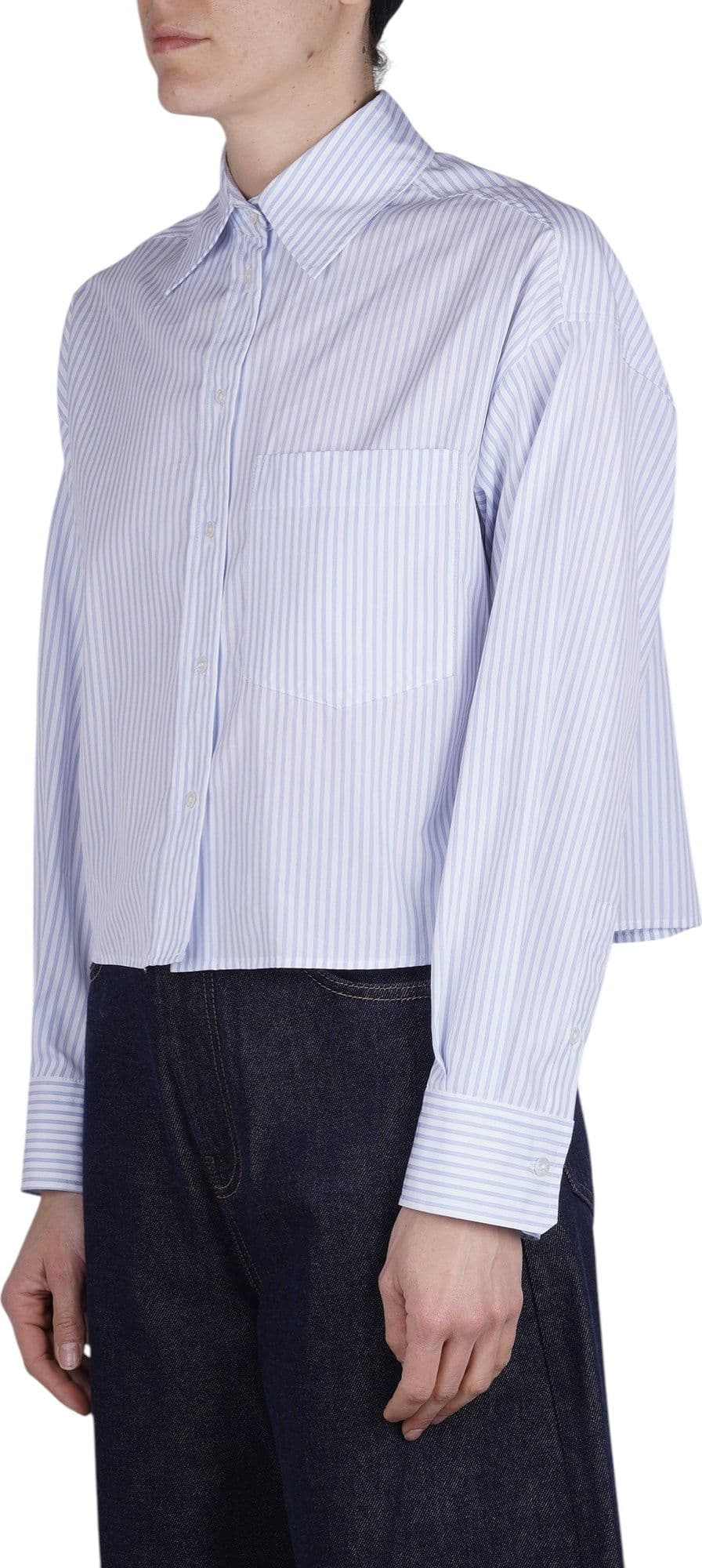 WEEKEND MAXMARA Weekend MaxMara - Camicia - 470605 - Azzurro/Bianco - 4