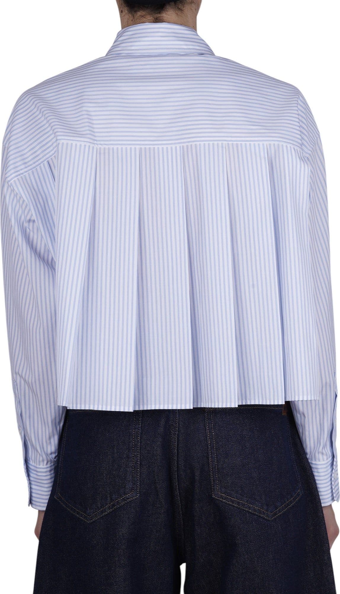 WEEKEND MAXMARA Weekend MaxMara - Camicia - 470605 - Azzurro/Bianco - 5