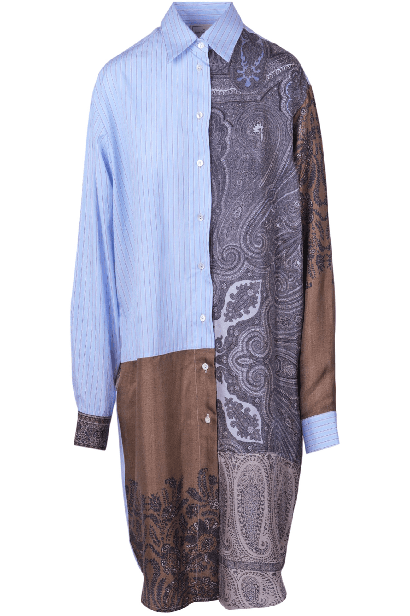 PIERRE-LOUIS MASCIA Pierre-Louis Mascia - Camicia - 470091 - Fantasia Azzurro - 7