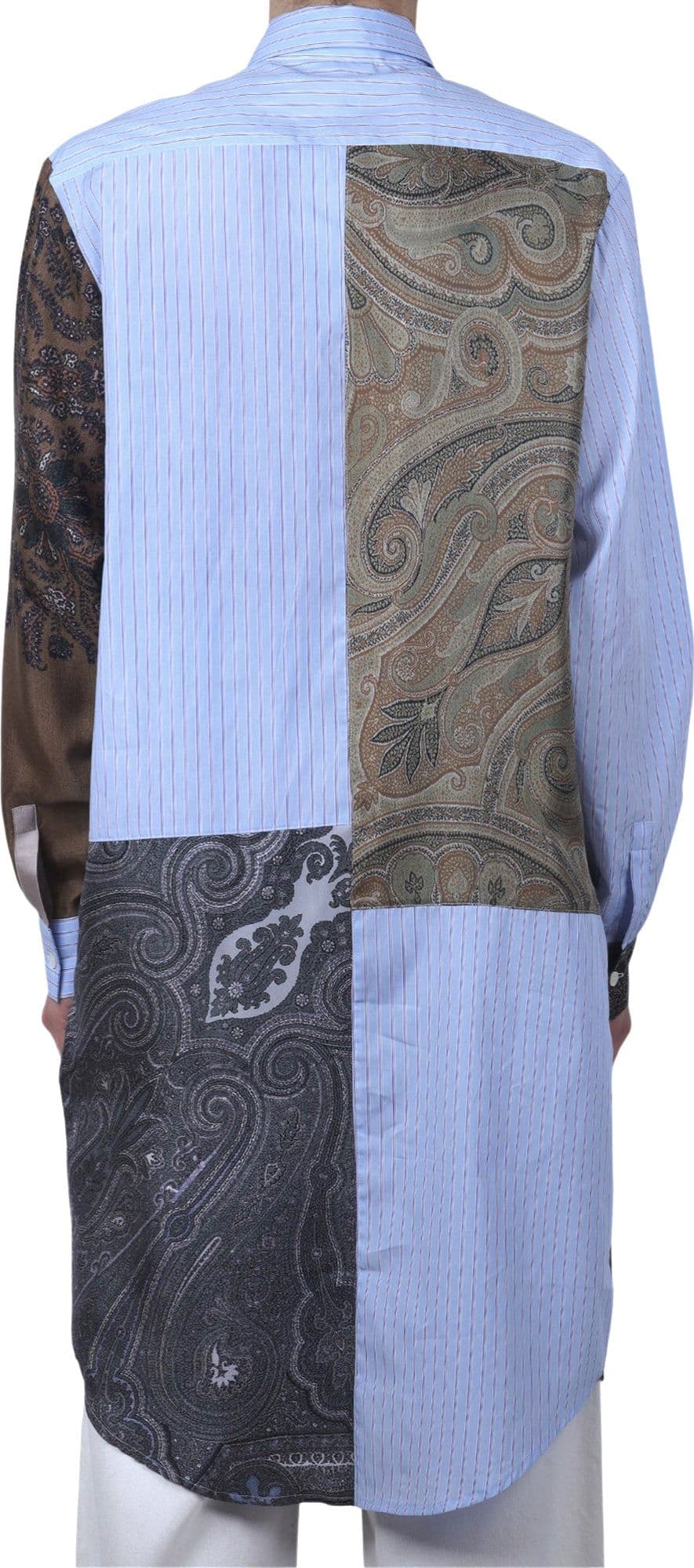 PIERRE-LOUIS MASCIA Pierre-Louis Mascia - Camicia - 470091 - Fantasia Azzurro - 5