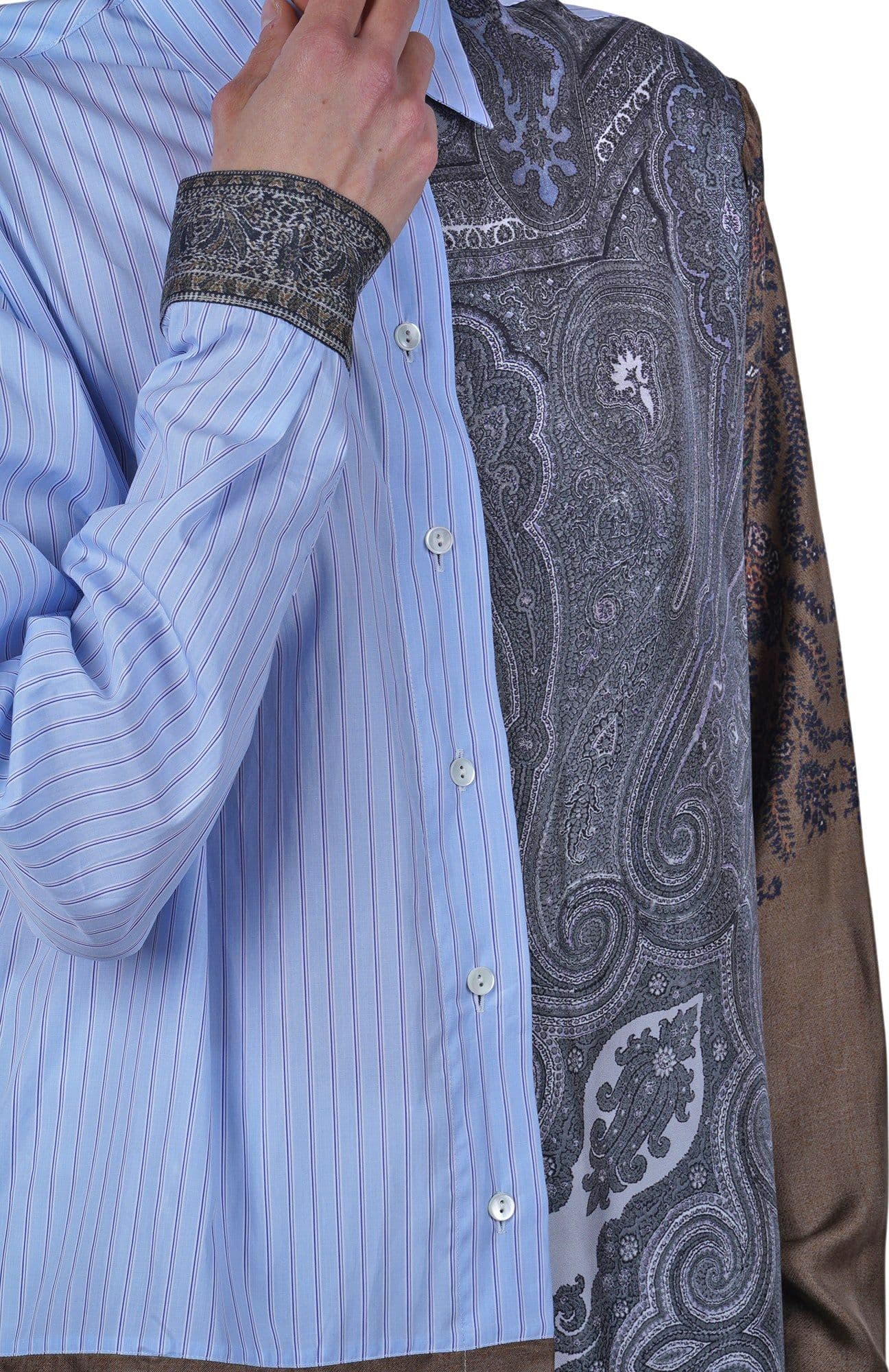 PIERRE-LOUIS MASCIA Pierre-Louis Mascia - Camicia - 470091 - Fantasia Azzurro - 6