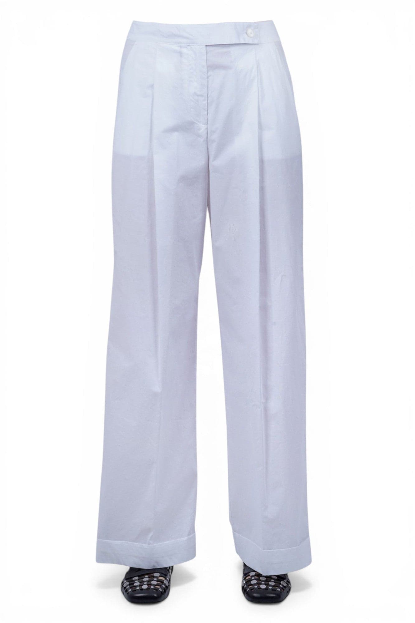 ALESSIA SANTI Alessia Santi - Pantalone - 470170 - Bianco - 3