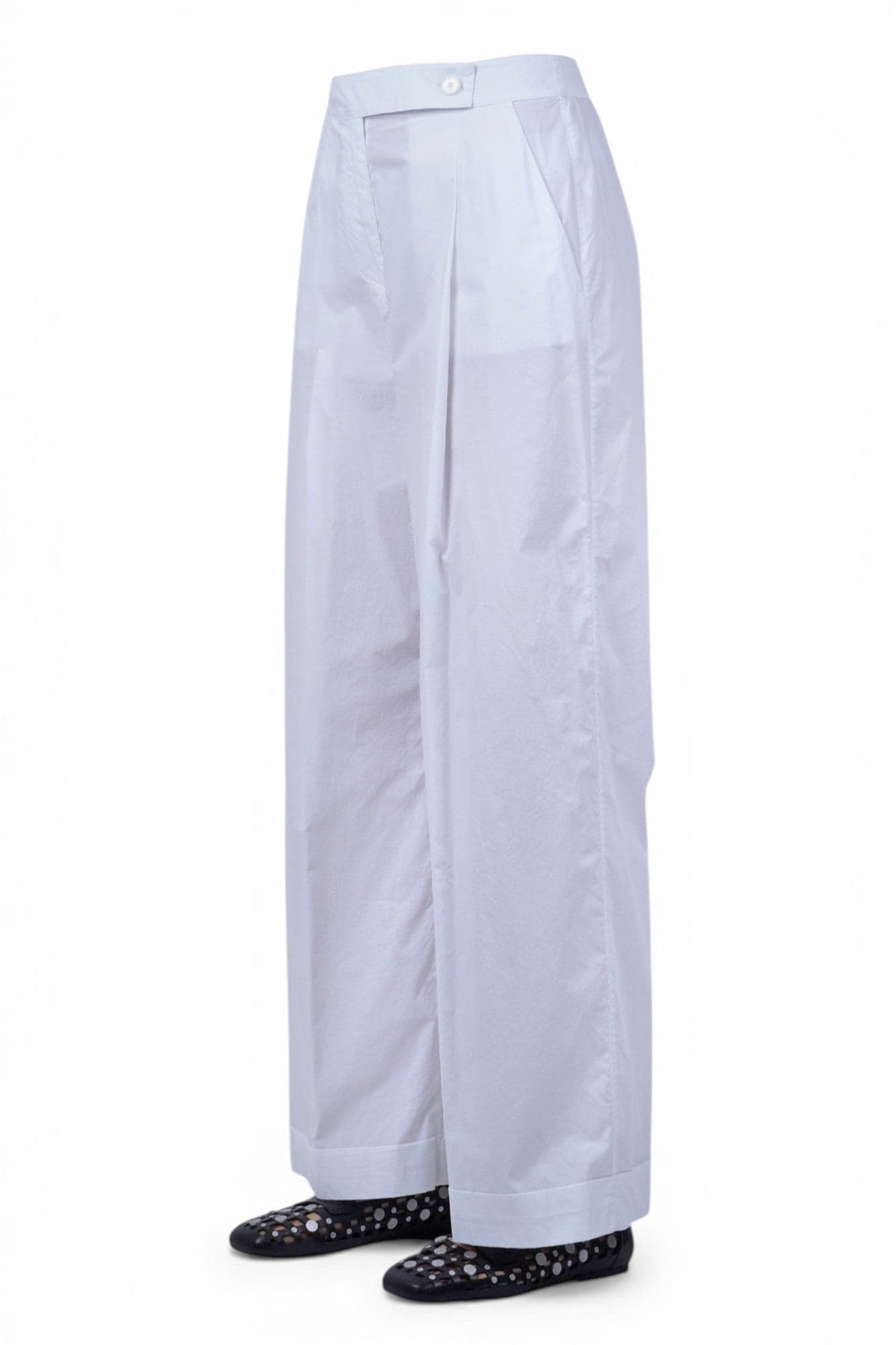 ALESSIA SANTI Alessia Santi - Pantalone - 470170 - Bianco - 4