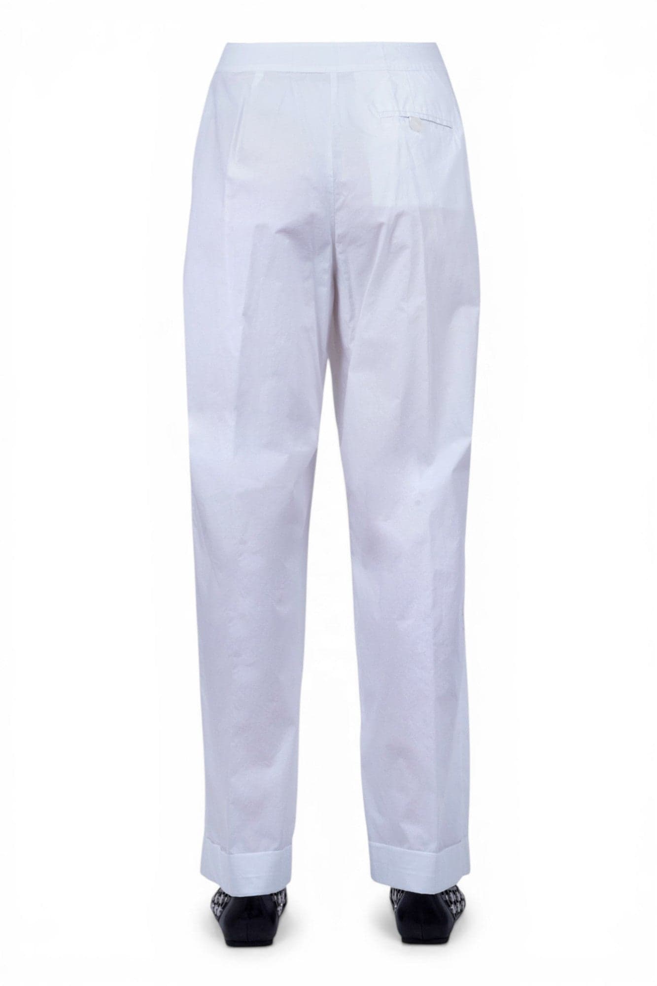 ALESSIA SANTI Alessia Santi - Pantalone - 470170 - Bianco - 5