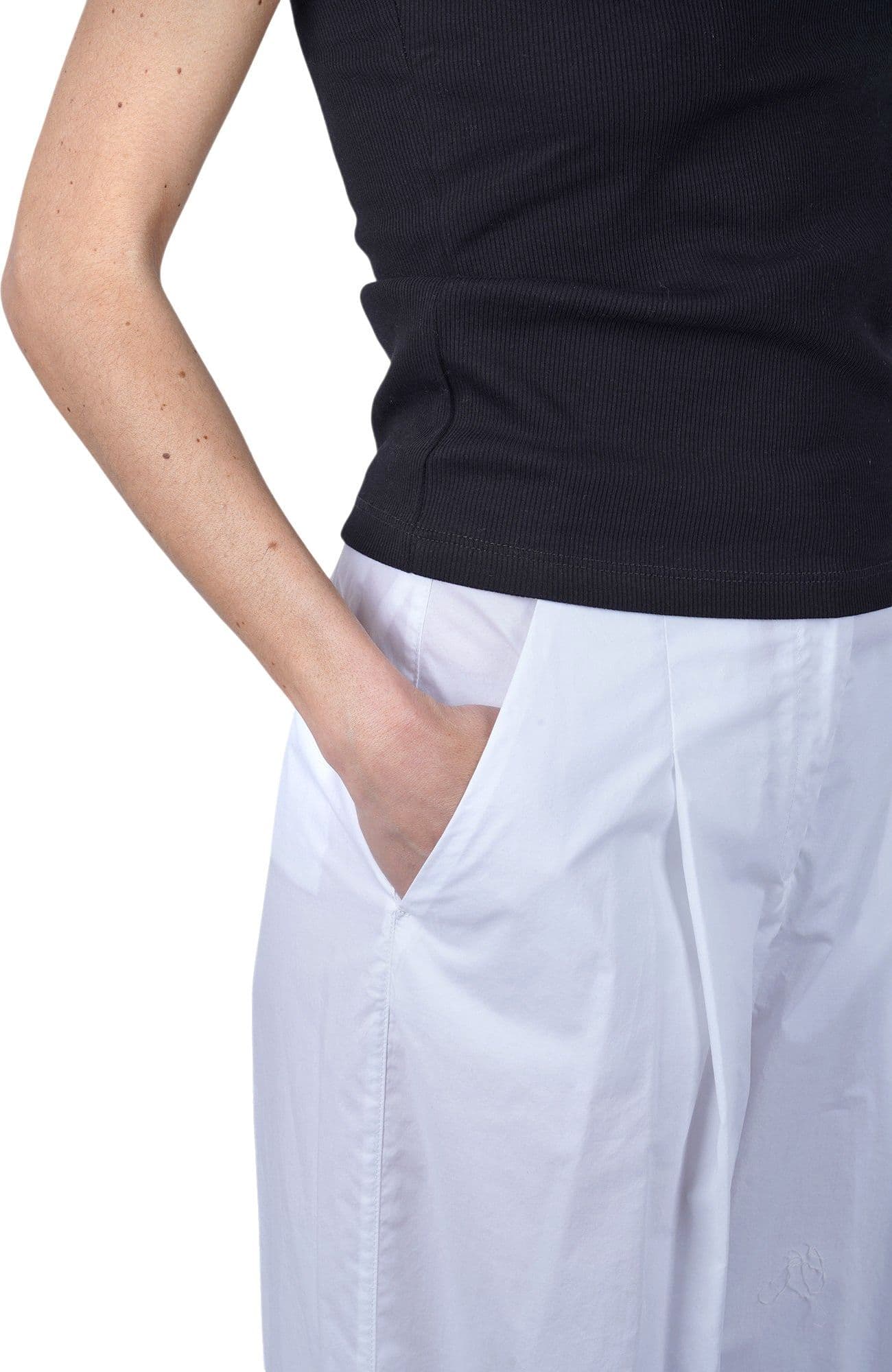 ALESSIA SANTI Alessia Santi - Pantalone - 470170 - Bianco - 6