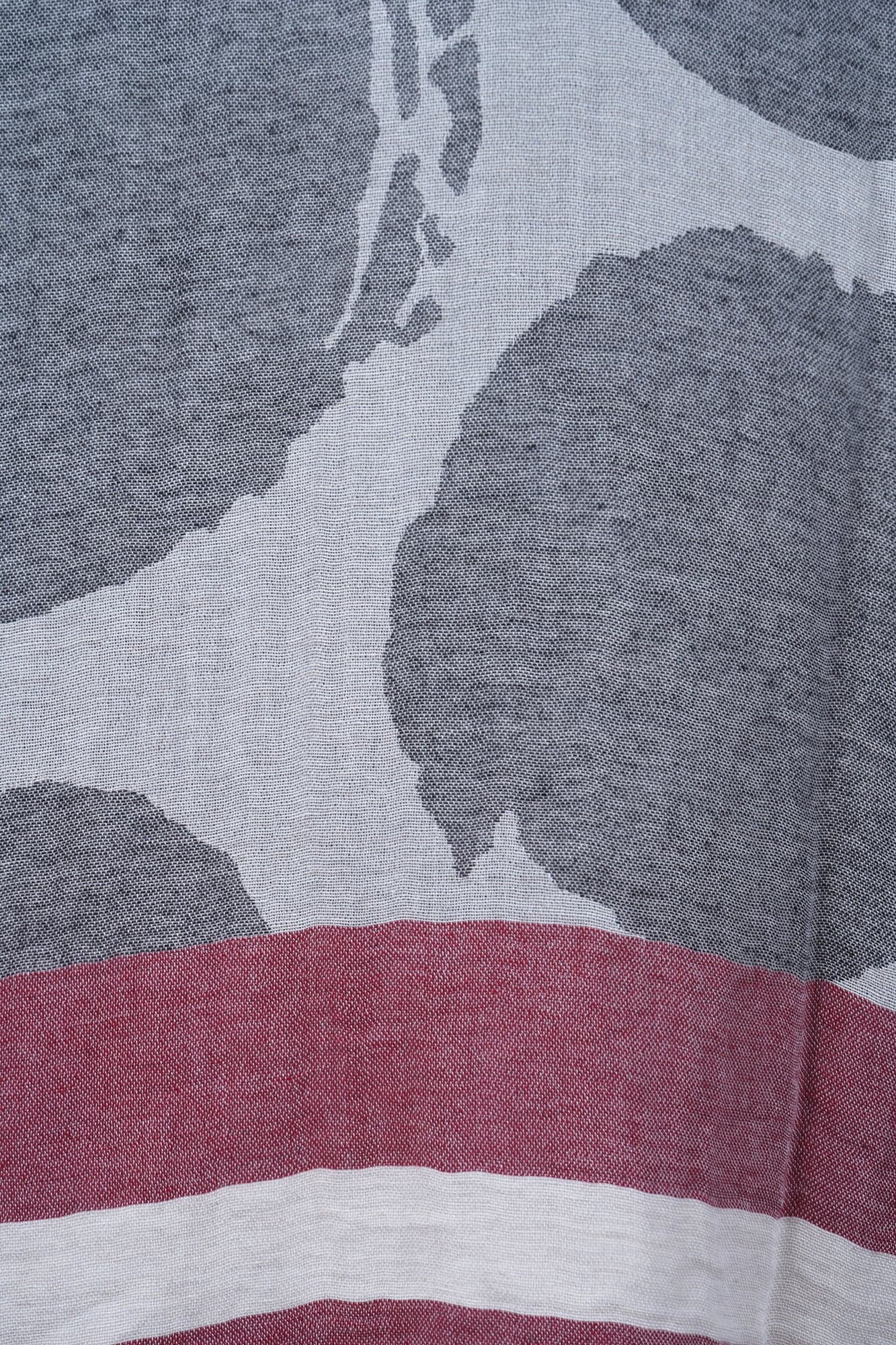 ALESSIA SANTI Alessia Santi - Kimono - 470182 - Grigio/Rosso - 6