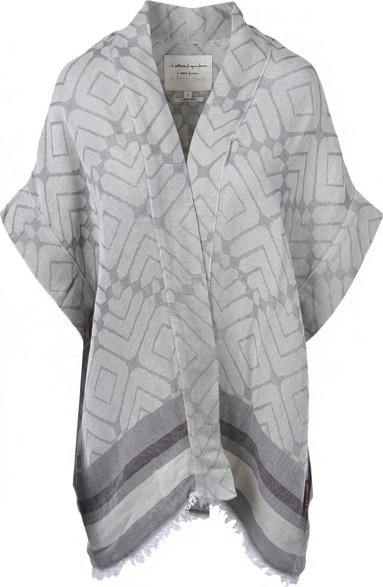 ALESSIA SANTI Alessia Santi - Kimono - 470183 - Beige/Tortora