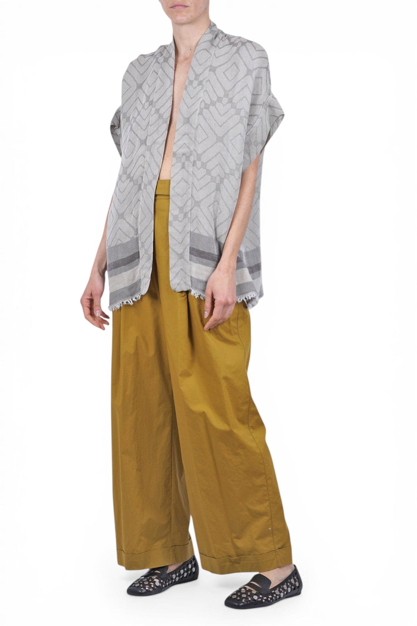 ALESSIA SANTI Alessia Santi - Kimono - 470183 - Beige/Tortora - 2