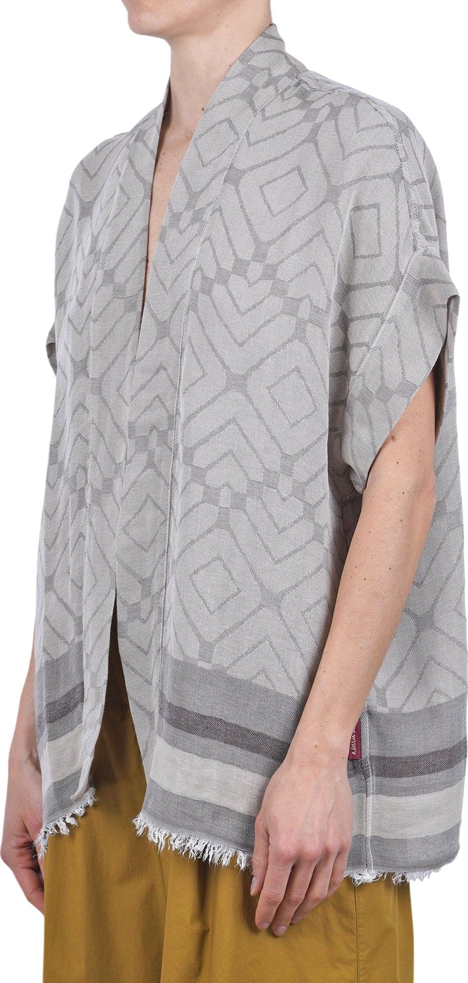 ALESSIA SANTI Alessia Santi - Kimono - 470183 - Beige/Tortora - 4