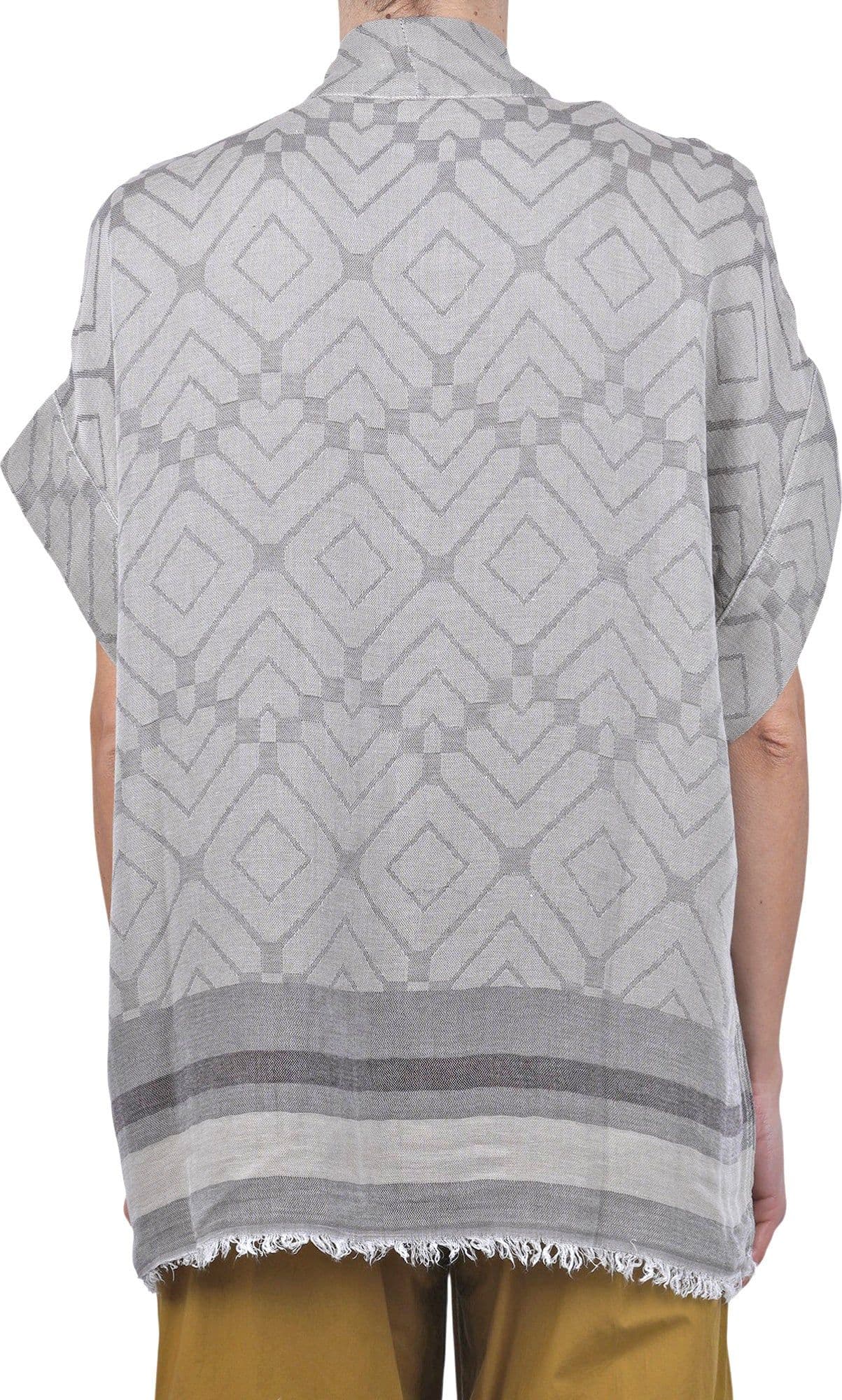 ALESSIA SANTI Alessia Santi - Kimono - 470183 - Beige/Tortora - 5