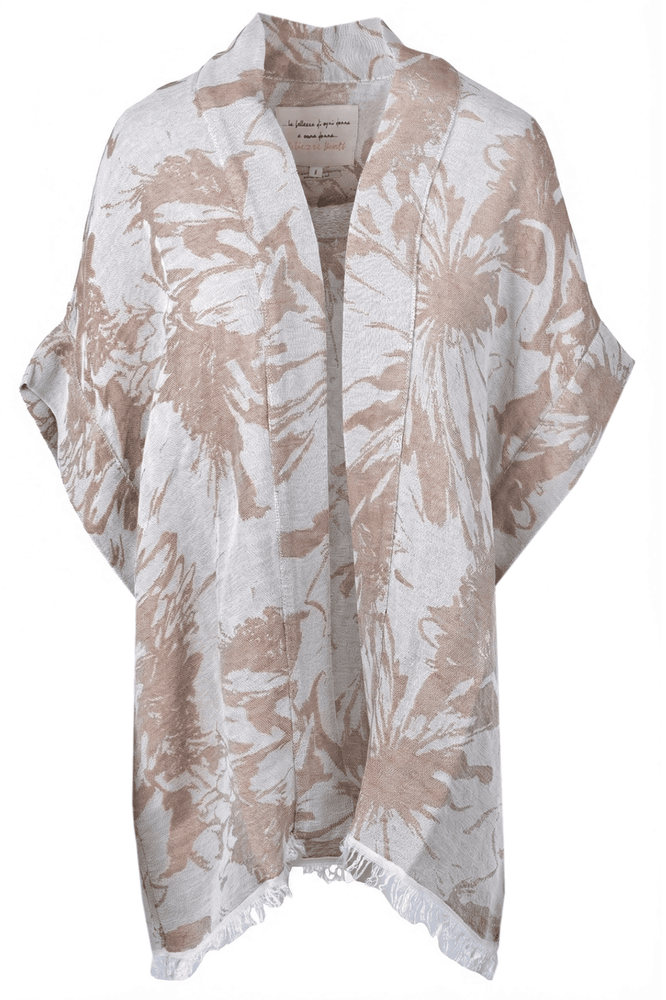 ALESSIA SANTI Alessia Santi - Kimono - 470184 - Fantasia Marrone - 7