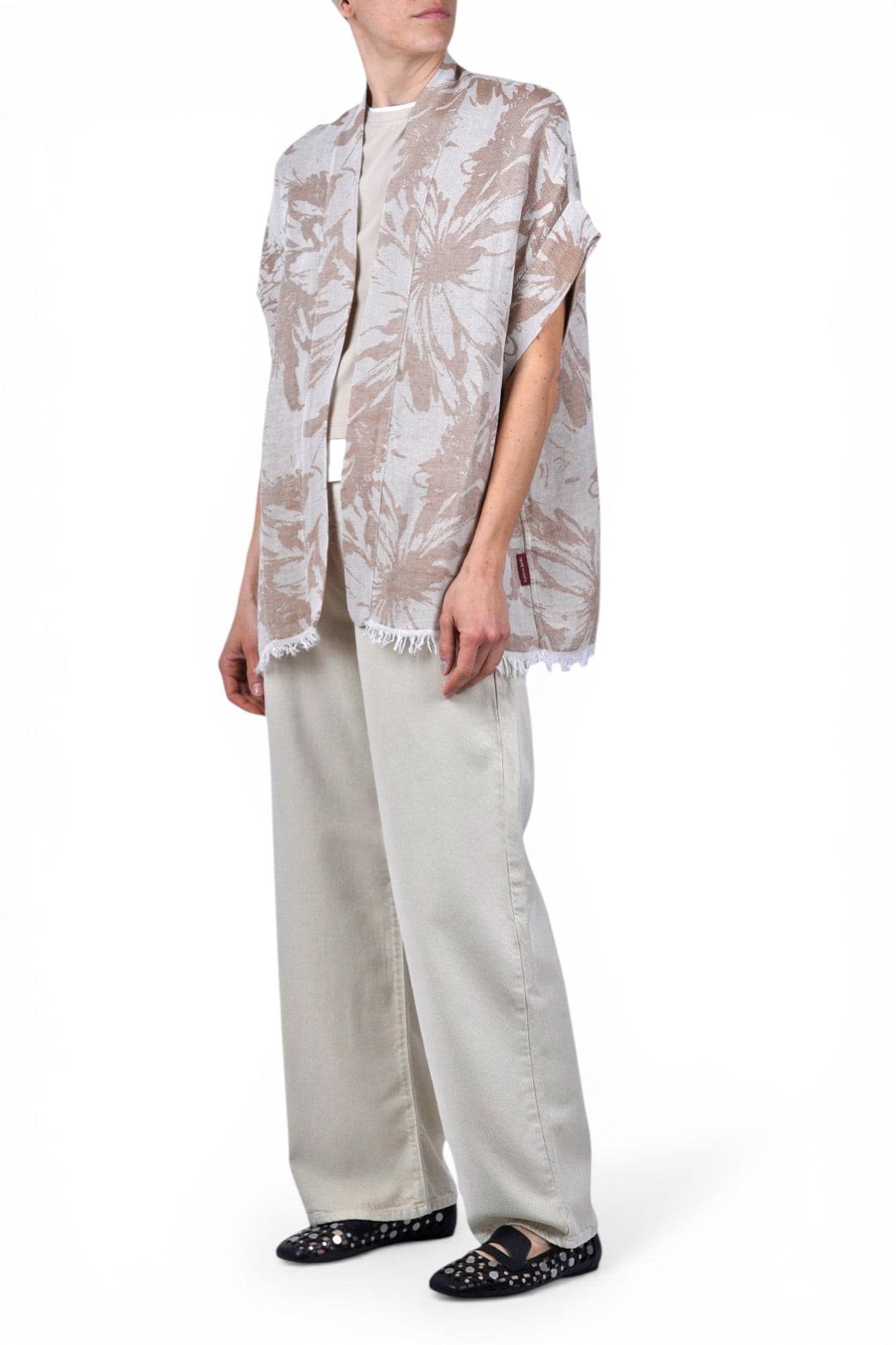 ALESSIA SANTI Alessia Santi - Kimono - 470184 - Fantasia Marrone - 2