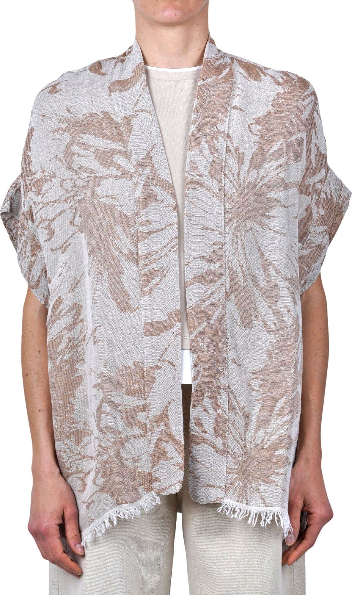 ALESSIA SANTI Alessia Santi - Kimono - 470184 - Fantasia Marrone - 3
