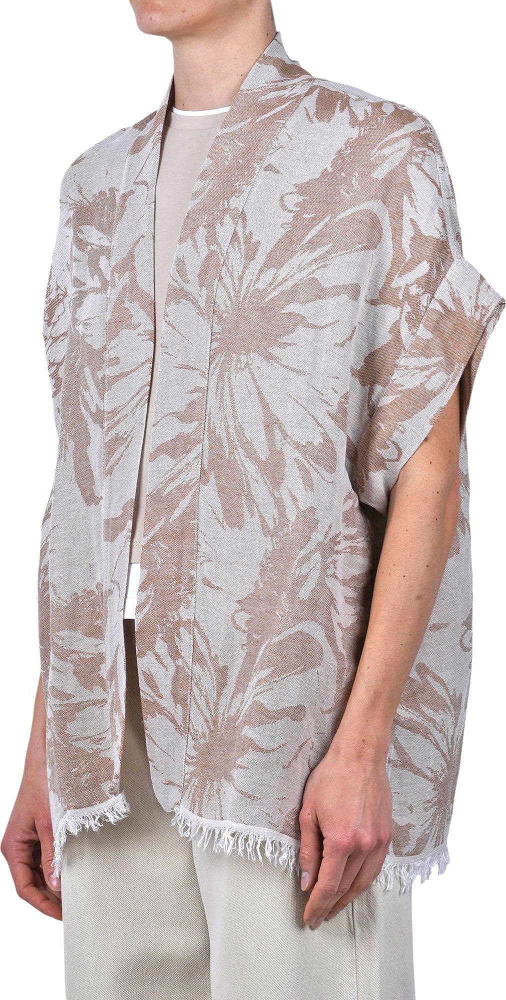 ALESSIA SANTI Alessia Santi - Kimono - 470184 - Fantasia Marrone - 4