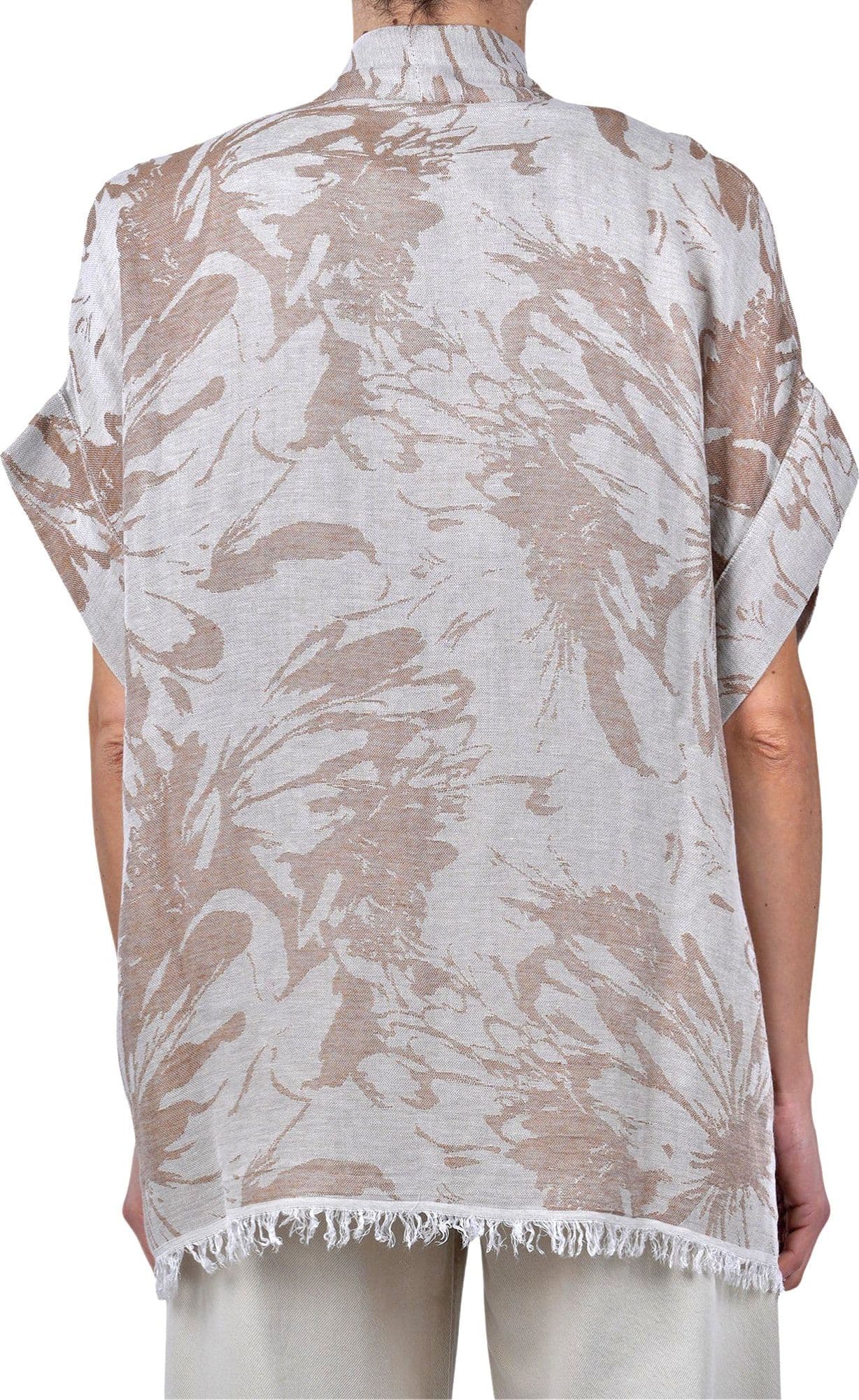 ALESSIA SANTI Alessia Santi - Kimono - 470184 - Fantasia Marrone - 5
