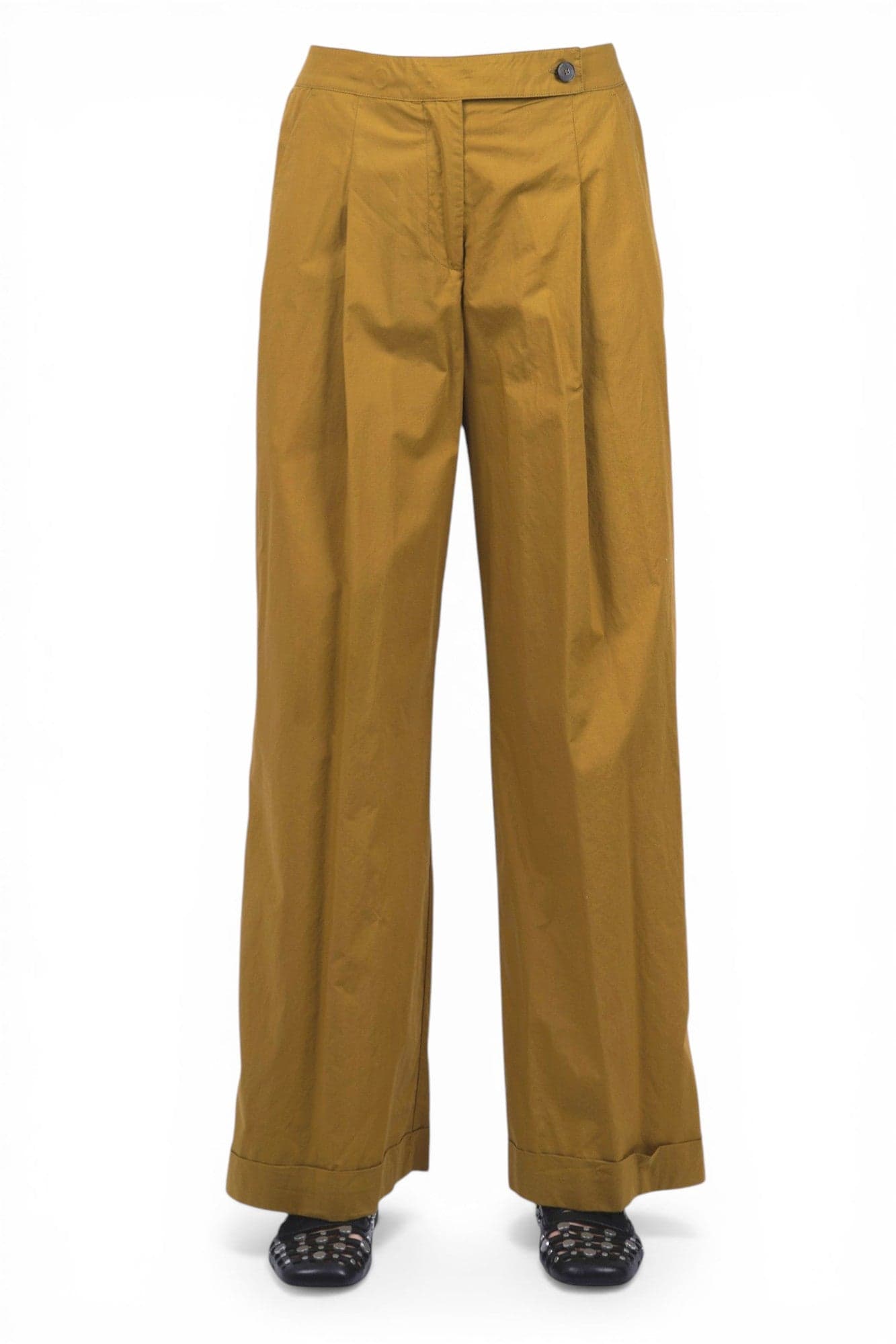 ALESSIA SANTI Alessia Santi - Pantalone - 470170 - Senape - 3