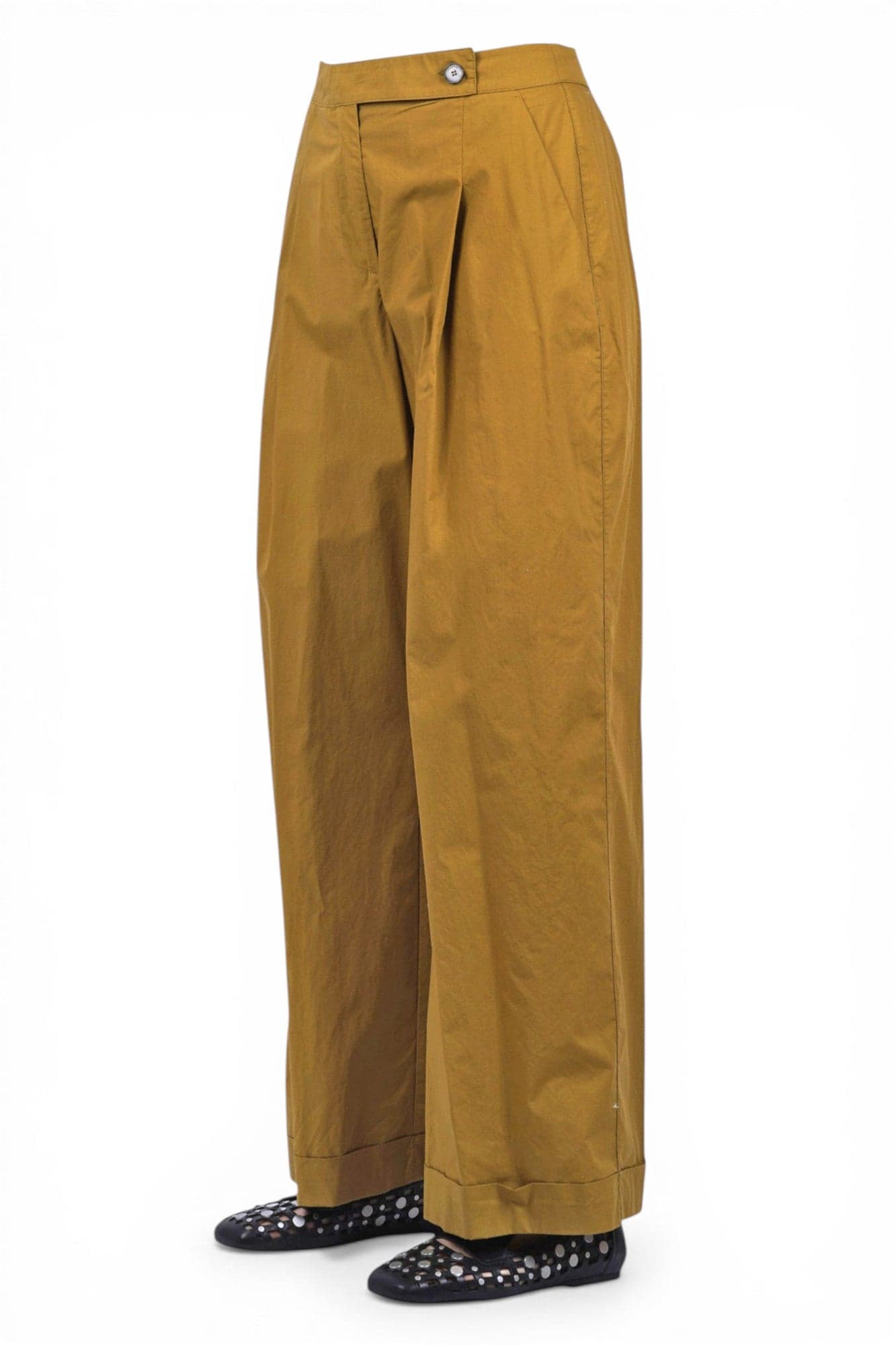 ALESSIA SANTI Alessia Santi - Pantalone - 470170 - Senape - 4