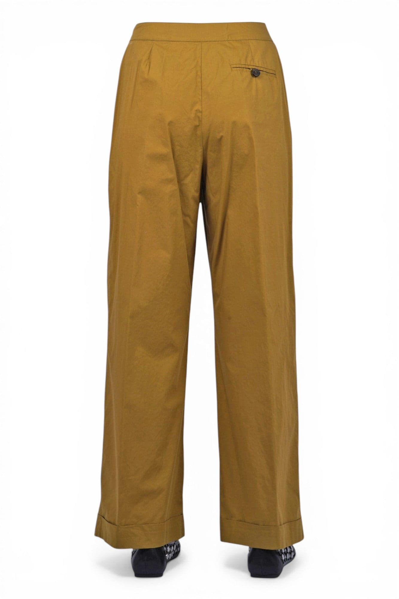ALESSIA SANTI Alessia Santi - Pantalone - 470170 - Senape - 5