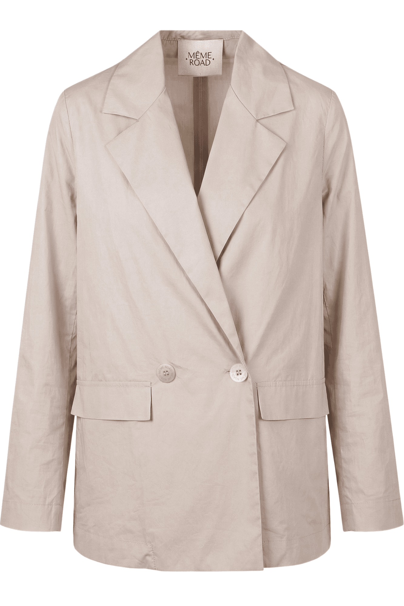MeME ROAD Meme Road - Giacca - 470260 - Beige - 7