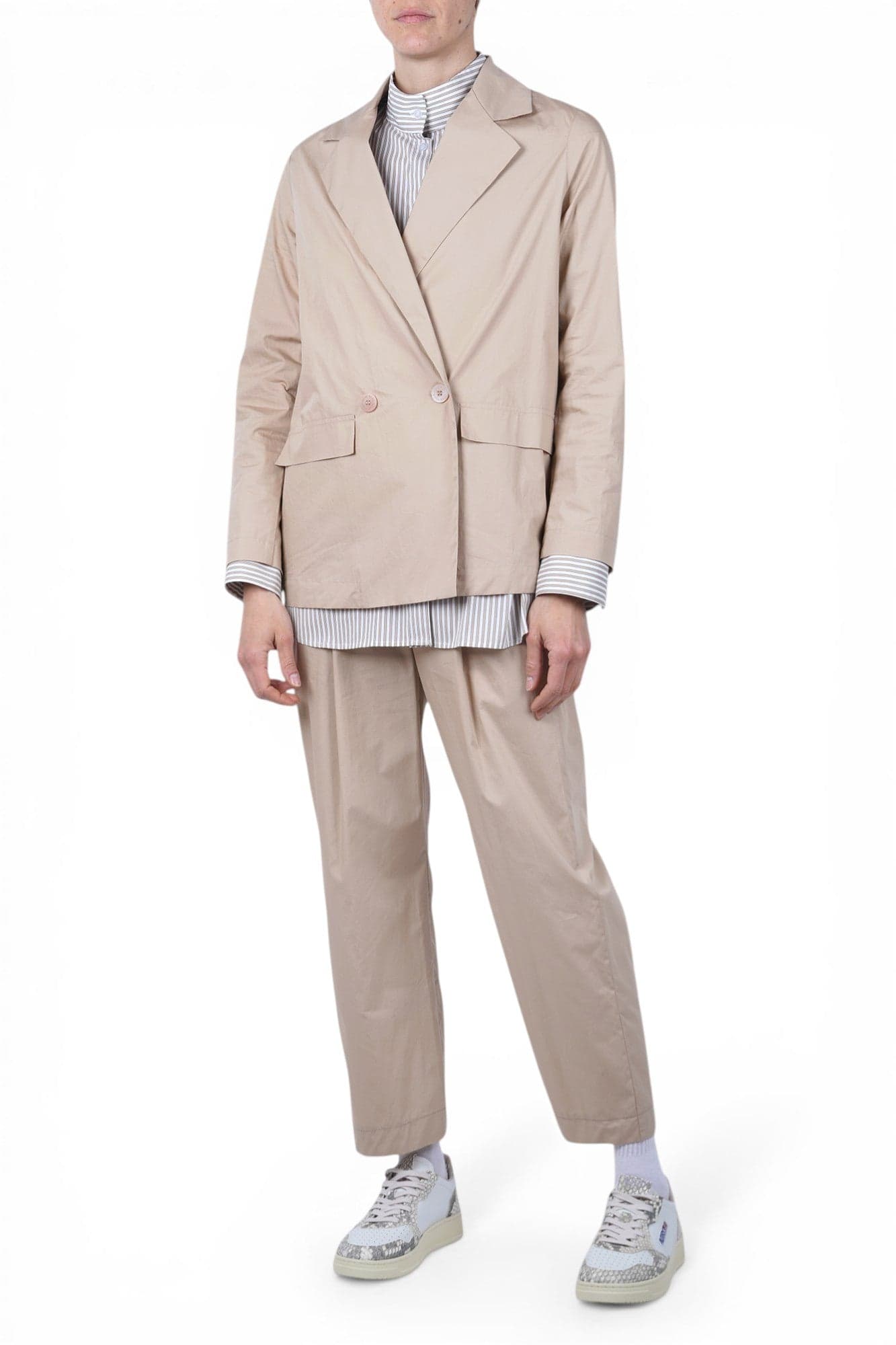 MeME ROAD Meme Road - Giacca - 470260 - Beige - 2