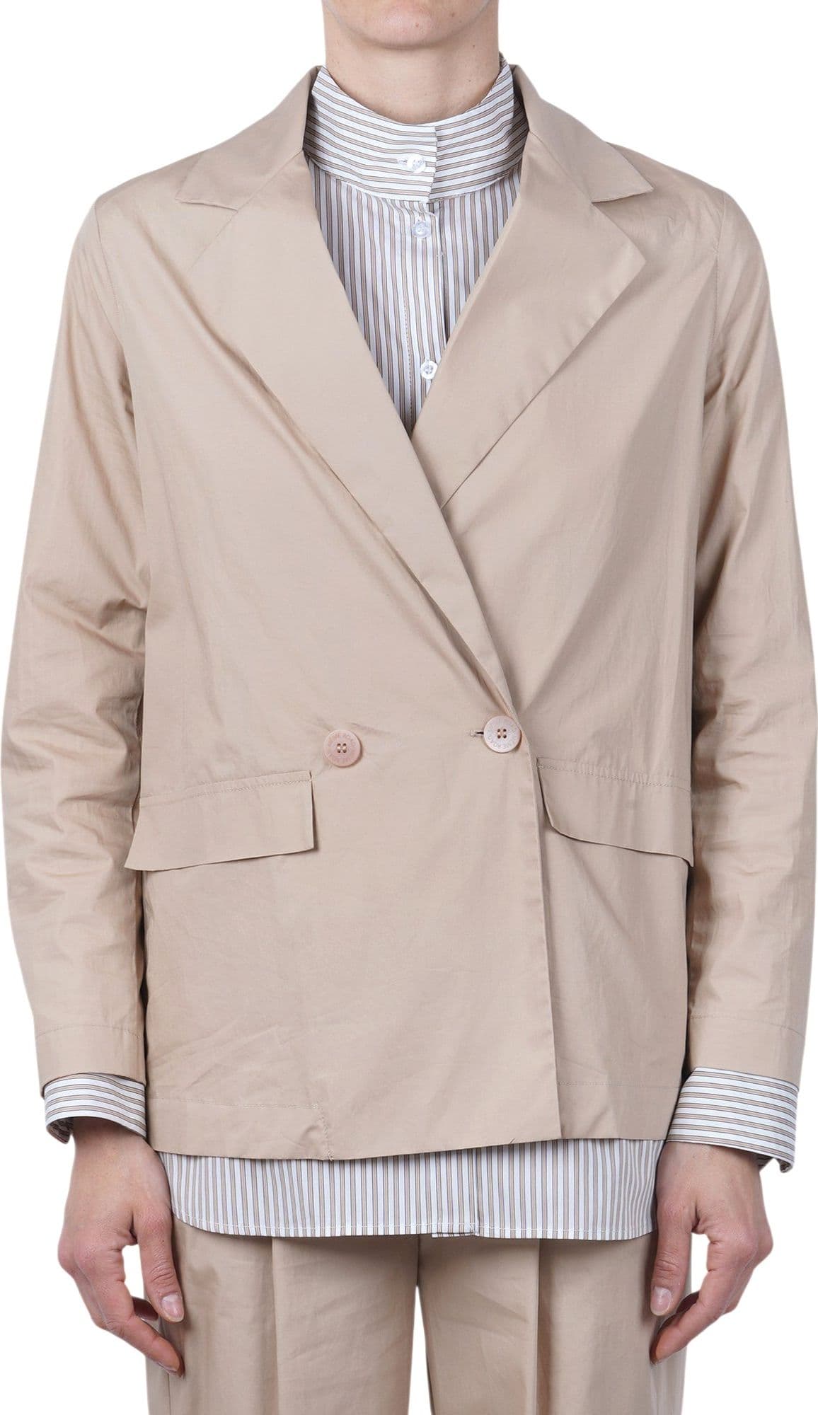 MeME ROAD Meme Road - Giacca - 470260 - Beige - 3