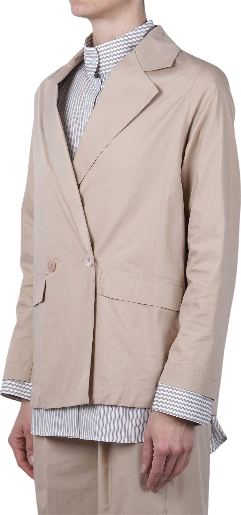 MeME ROAD Meme Road - Giacca - 470260 - Beige - 4