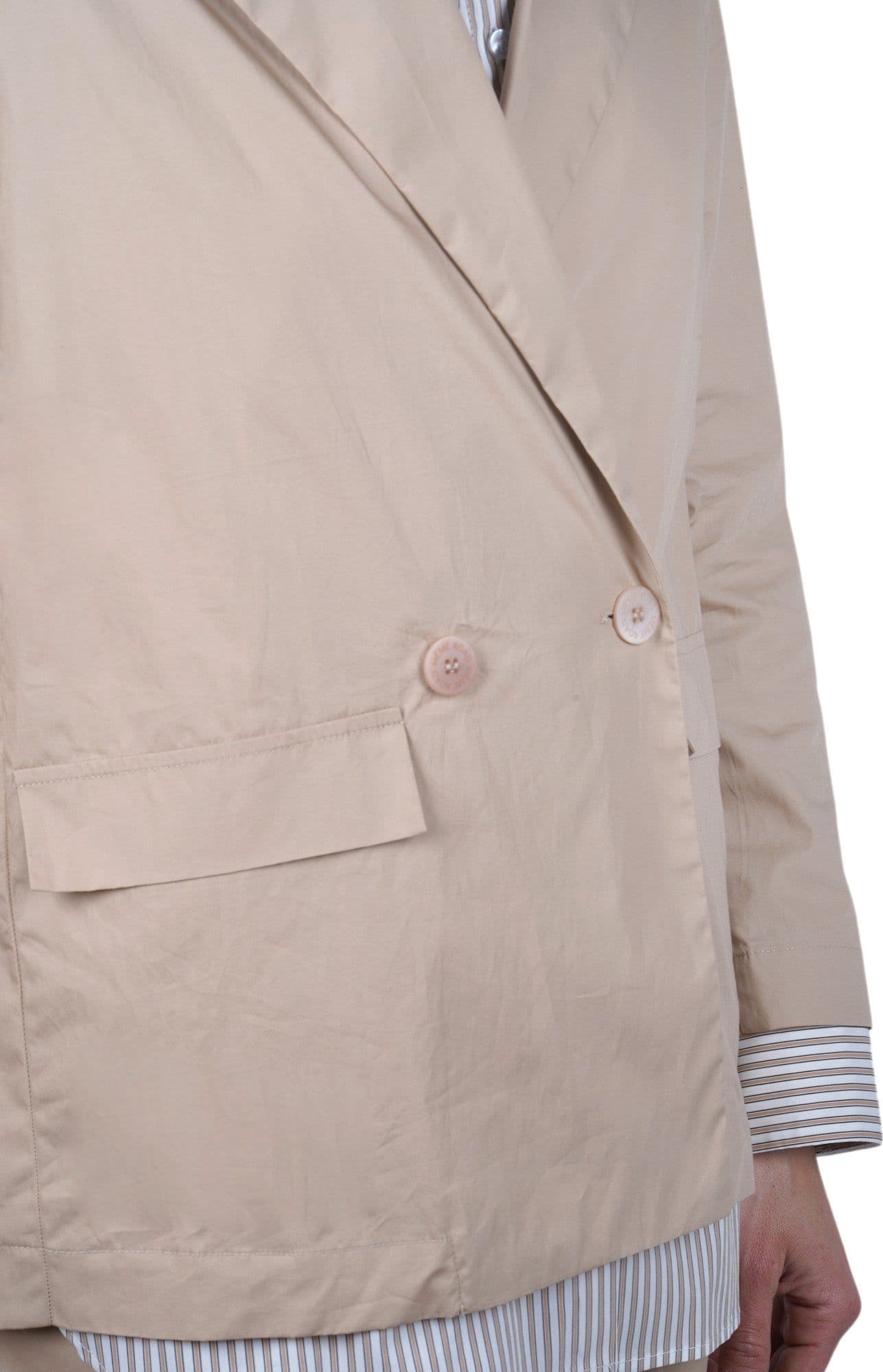 MeME ROAD Meme Road - Giacca - 470260 - Beige - 6