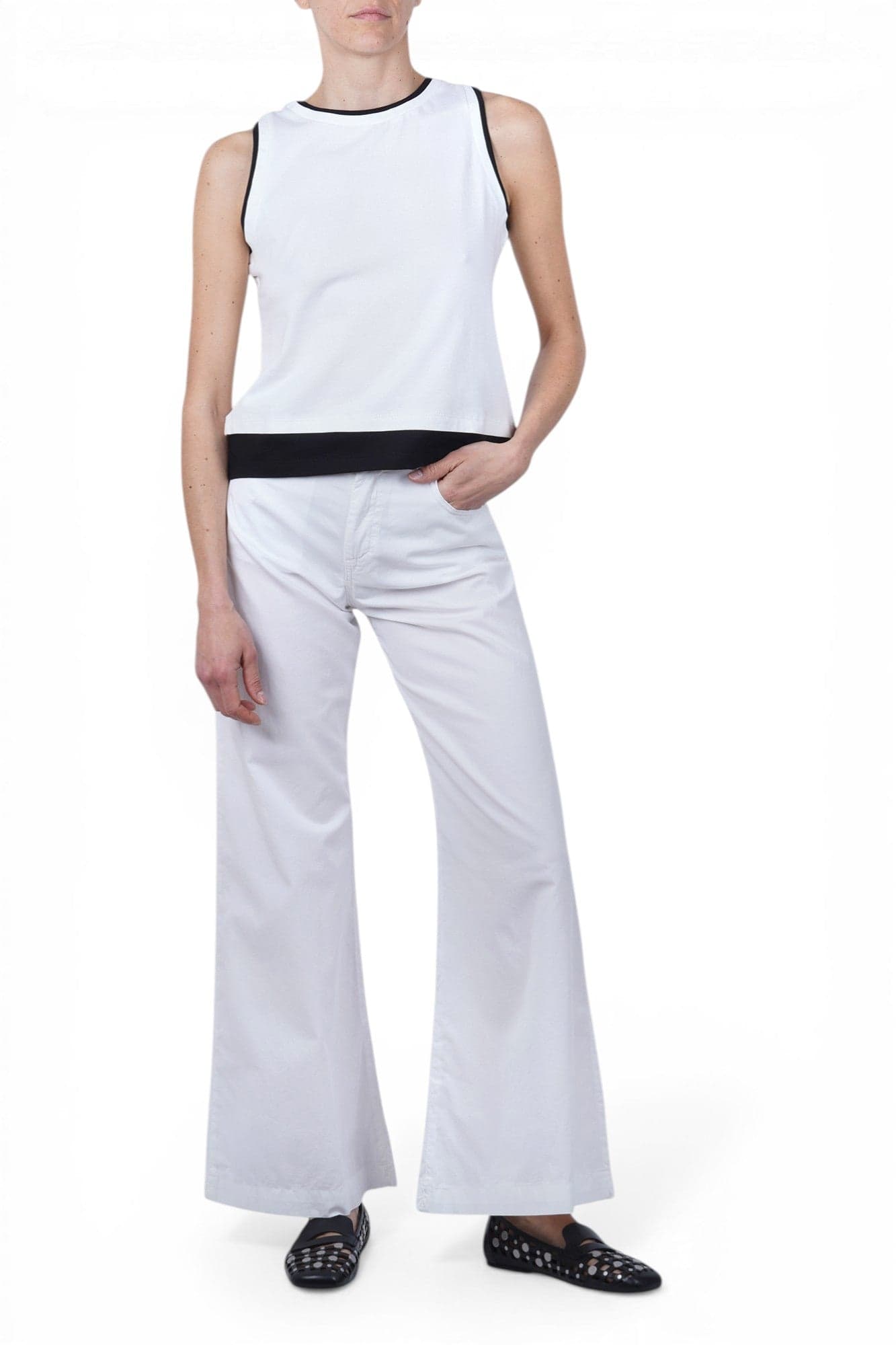 Annarita N ANNARITA N - Pantalone - 471224 - Bianco - 2