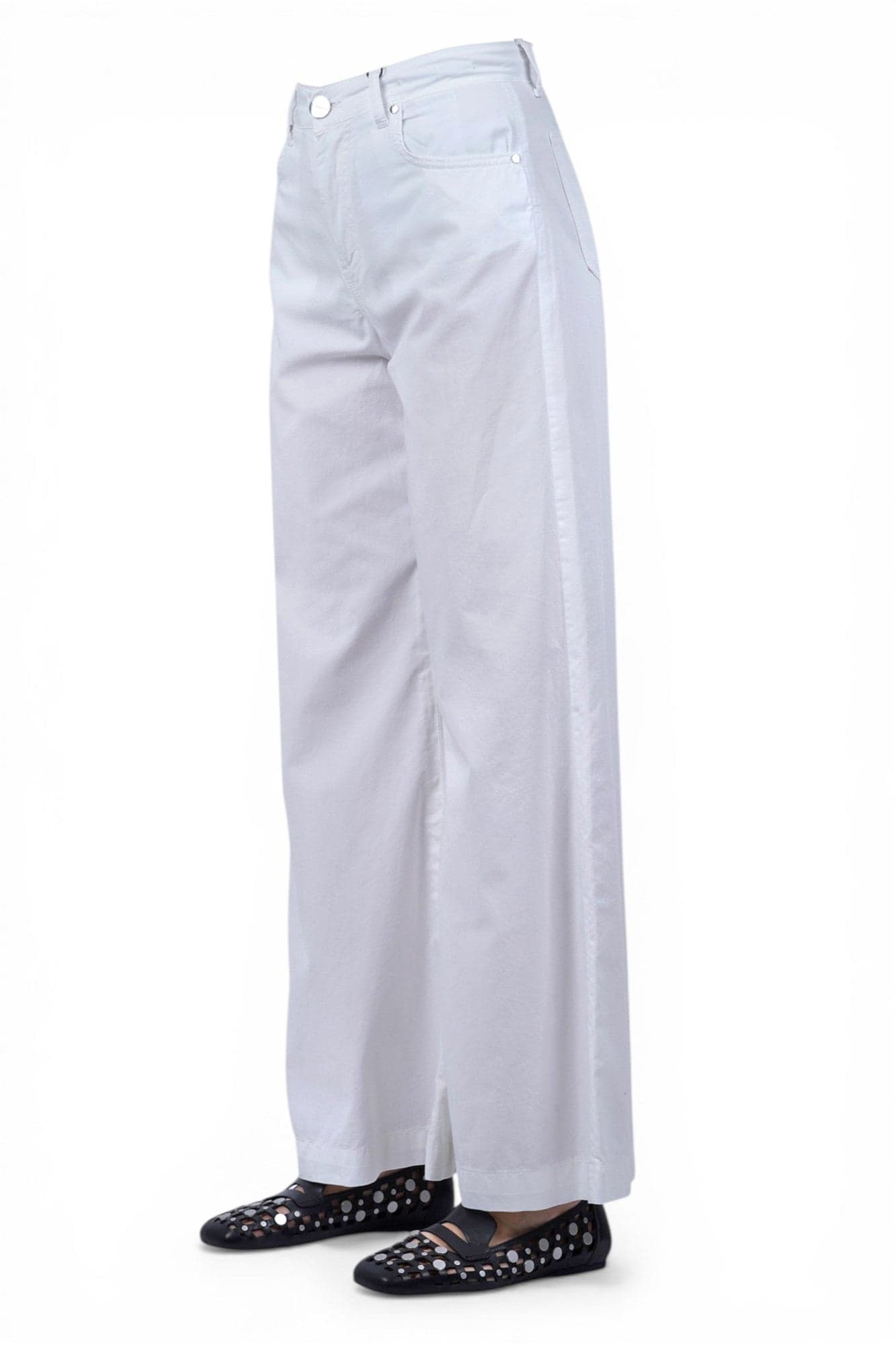 Annarita N ANNARITA N - Pantalone - 471224 - Bianco - 4
