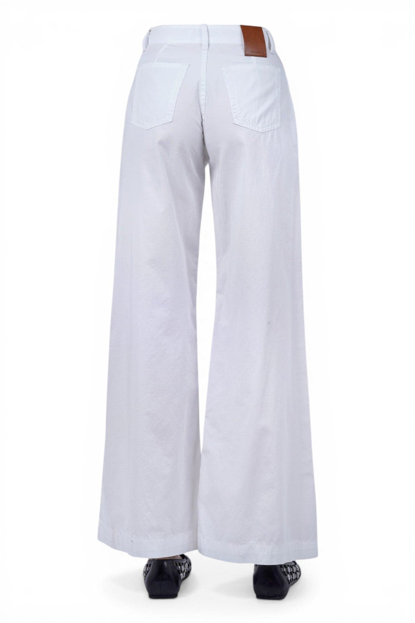 Annarita N ANNARITA N - Pantalone - 471224 - Bianco - 5