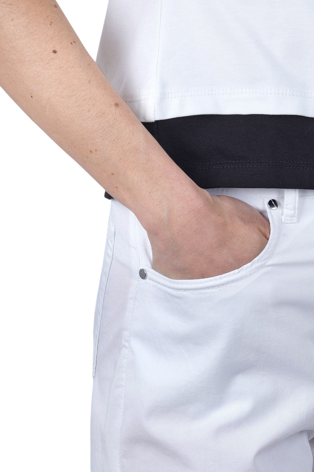 Annarita N ANNARITA N - Pantalone - 471224 - Bianco - 6