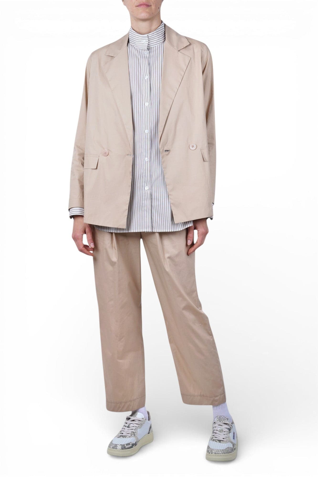 Annarita N ANNARITA N - Camicia - 471235 - Bianco/Beige - 2