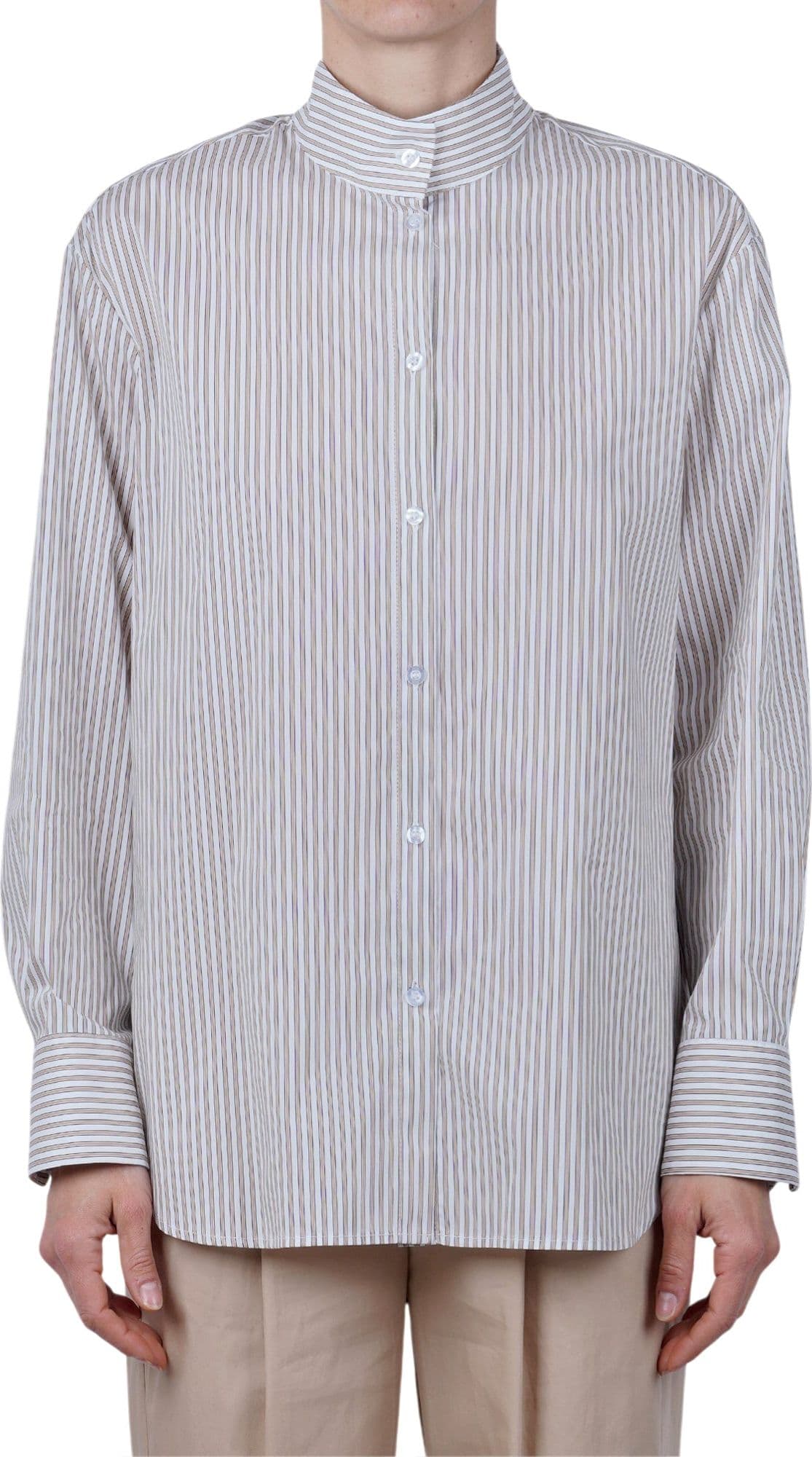 Annarita N ANNARITA N - Camicia - 471235 - Bianco/Beige - 3