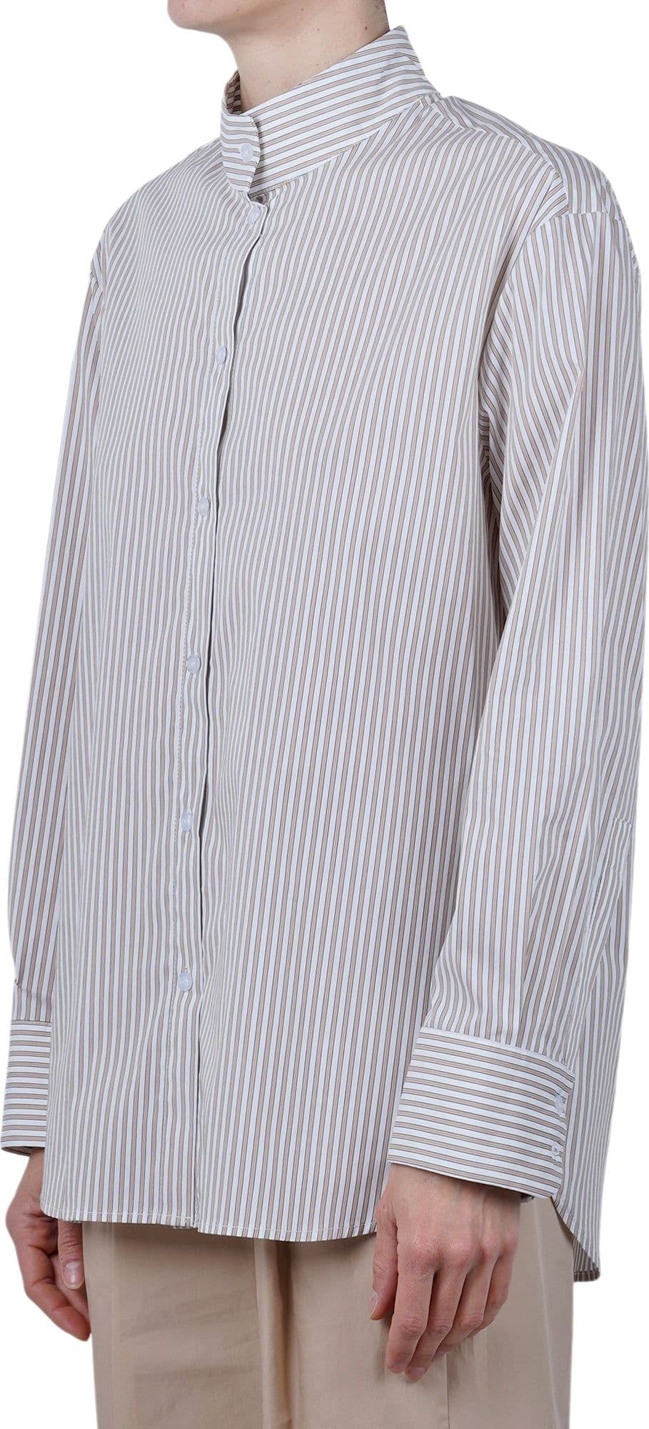 Annarita N ANNARITA N - Camicia - 471235 - Bianco/Beige - 4