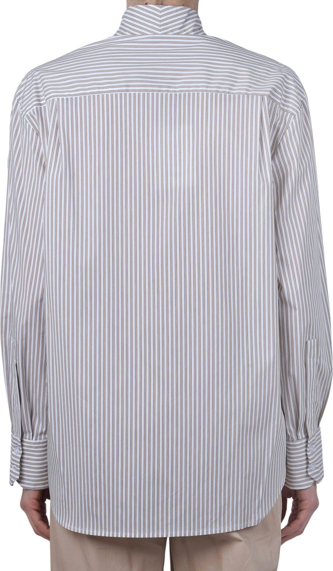 Annarita N ANNARITA N - Camicia - 471235 - Bianco/Beige - 5