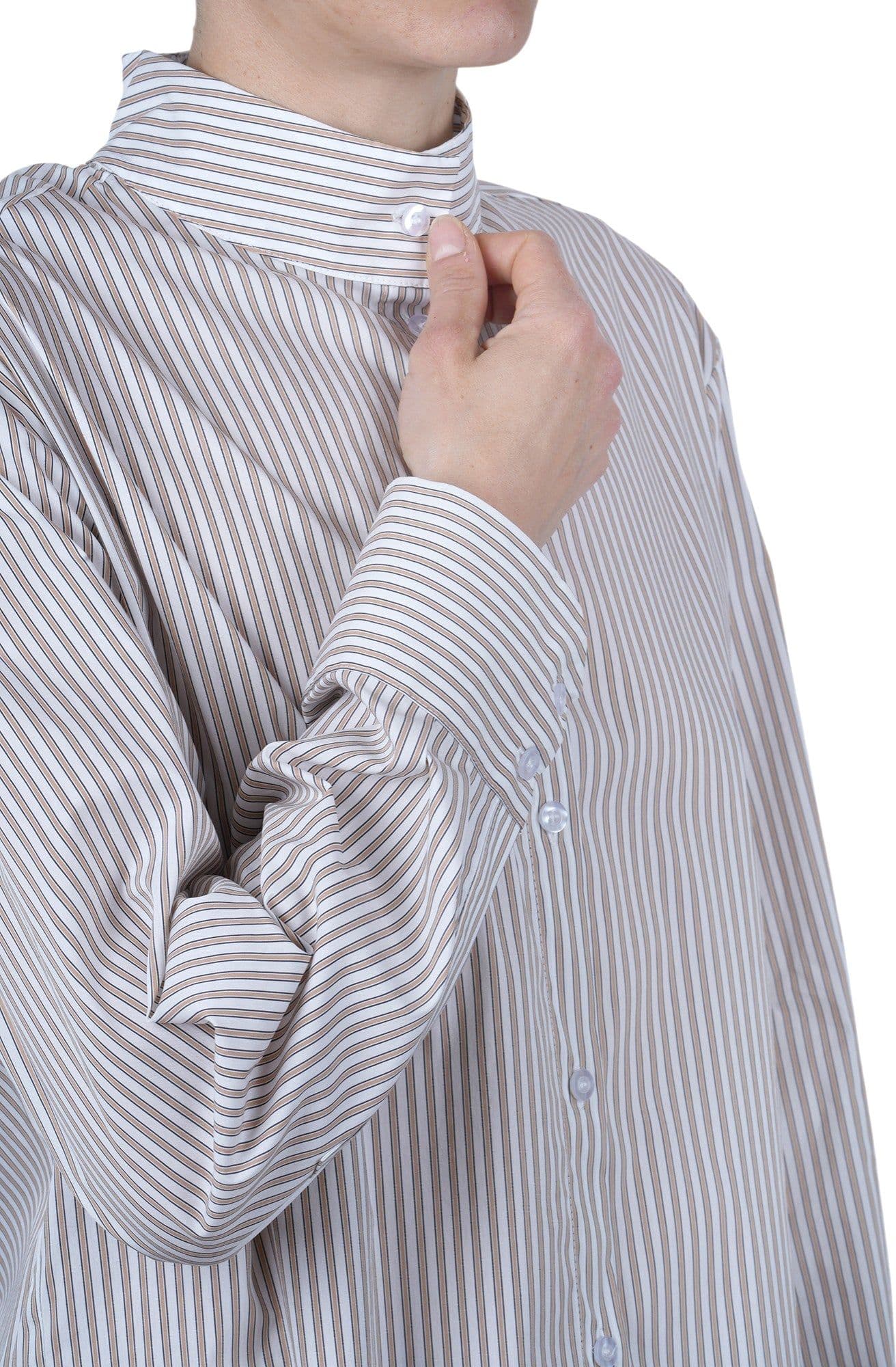Annarita N ANNARITA N - Camicia - 471235 - Bianco/Beige - 6