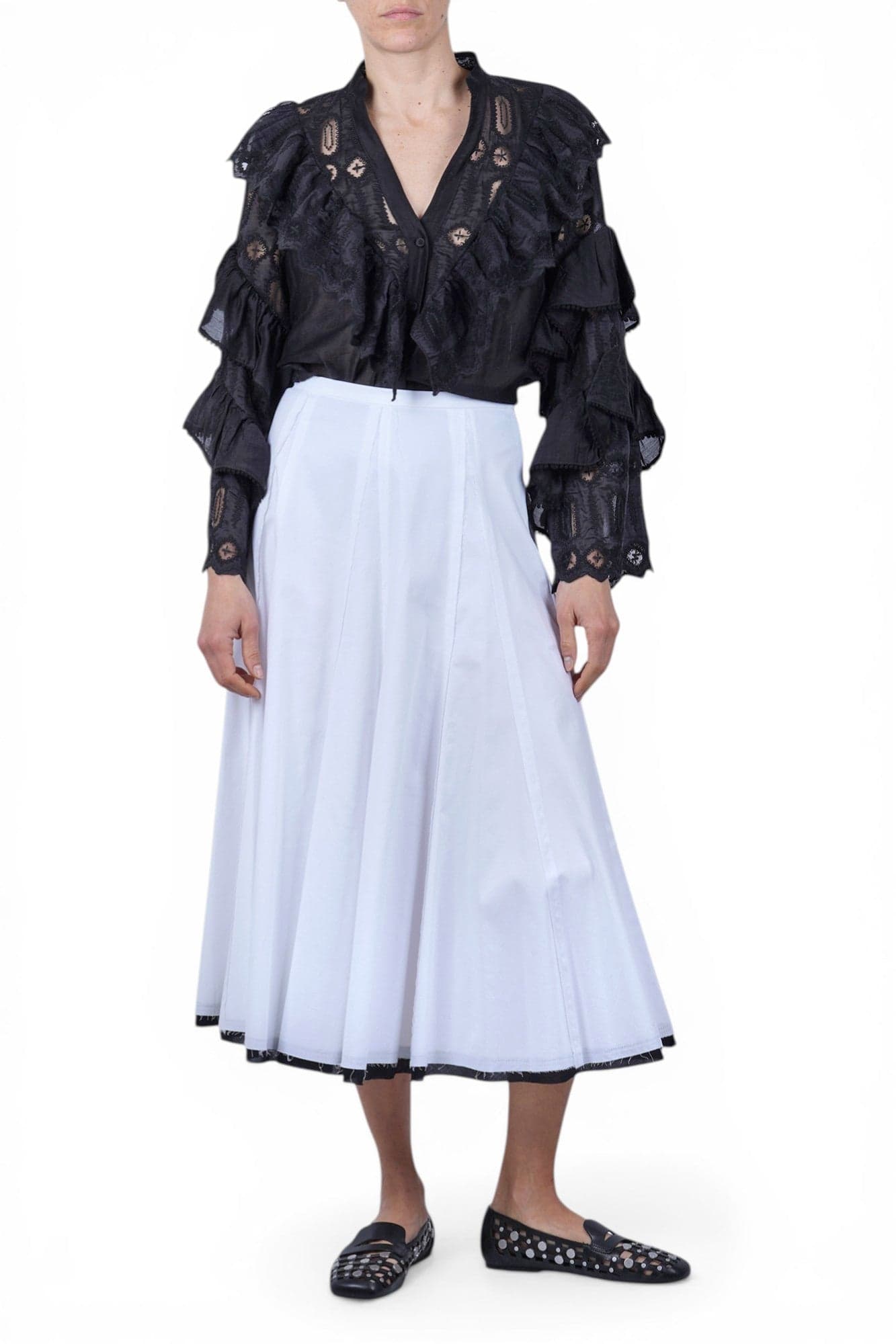 Annarita N ANNARITA N - Gonna - 471236 - Bianco - 2