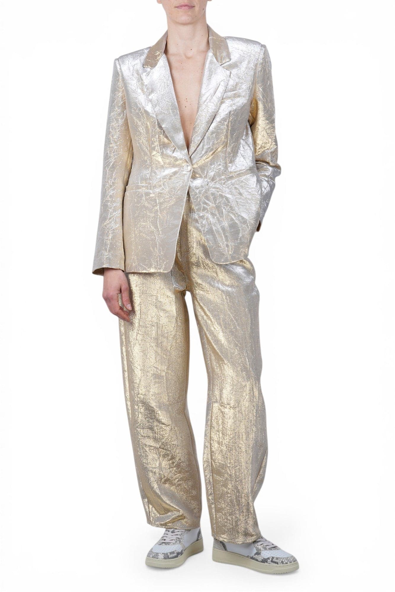 SOUVENIR Souvenir - Pantalone - 471499 - Oro - 2