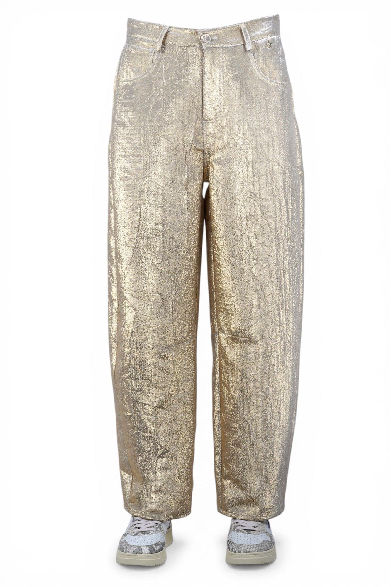 SOUVENIR Souvenir - Pantalone - 471499 - Oro - 3