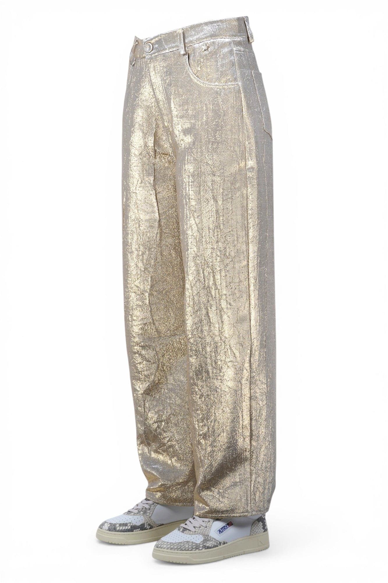 SOUVENIR Souvenir - Pantalone - 471499 - Oro - 4