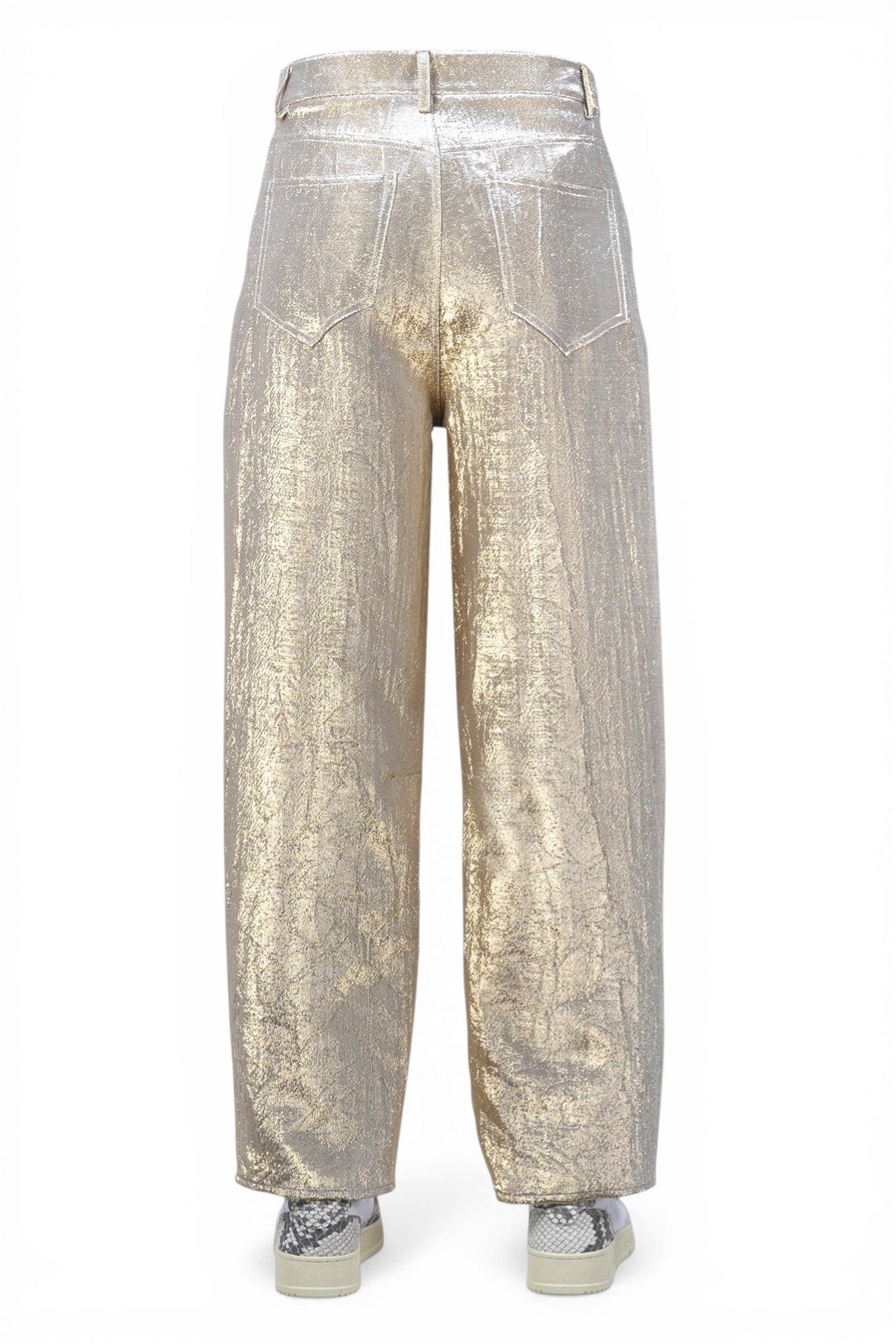 SOUVENIR Souvenir - Pantalone - 471499 - Oro - 5