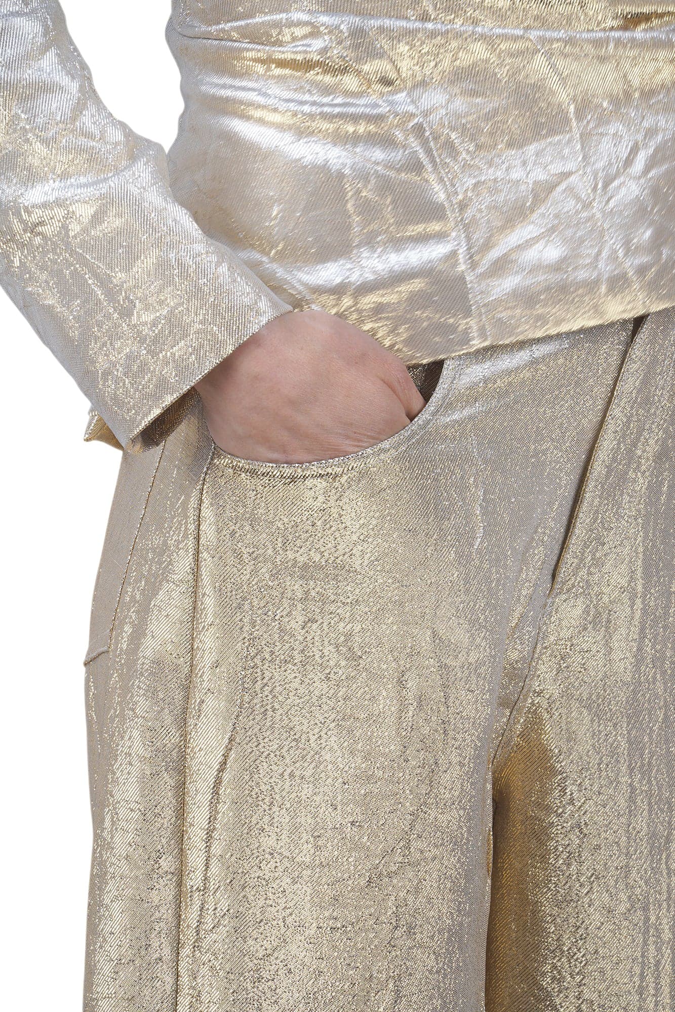 SOUVENIR Souvenir - Pantalone - 471499 - Oro - 6