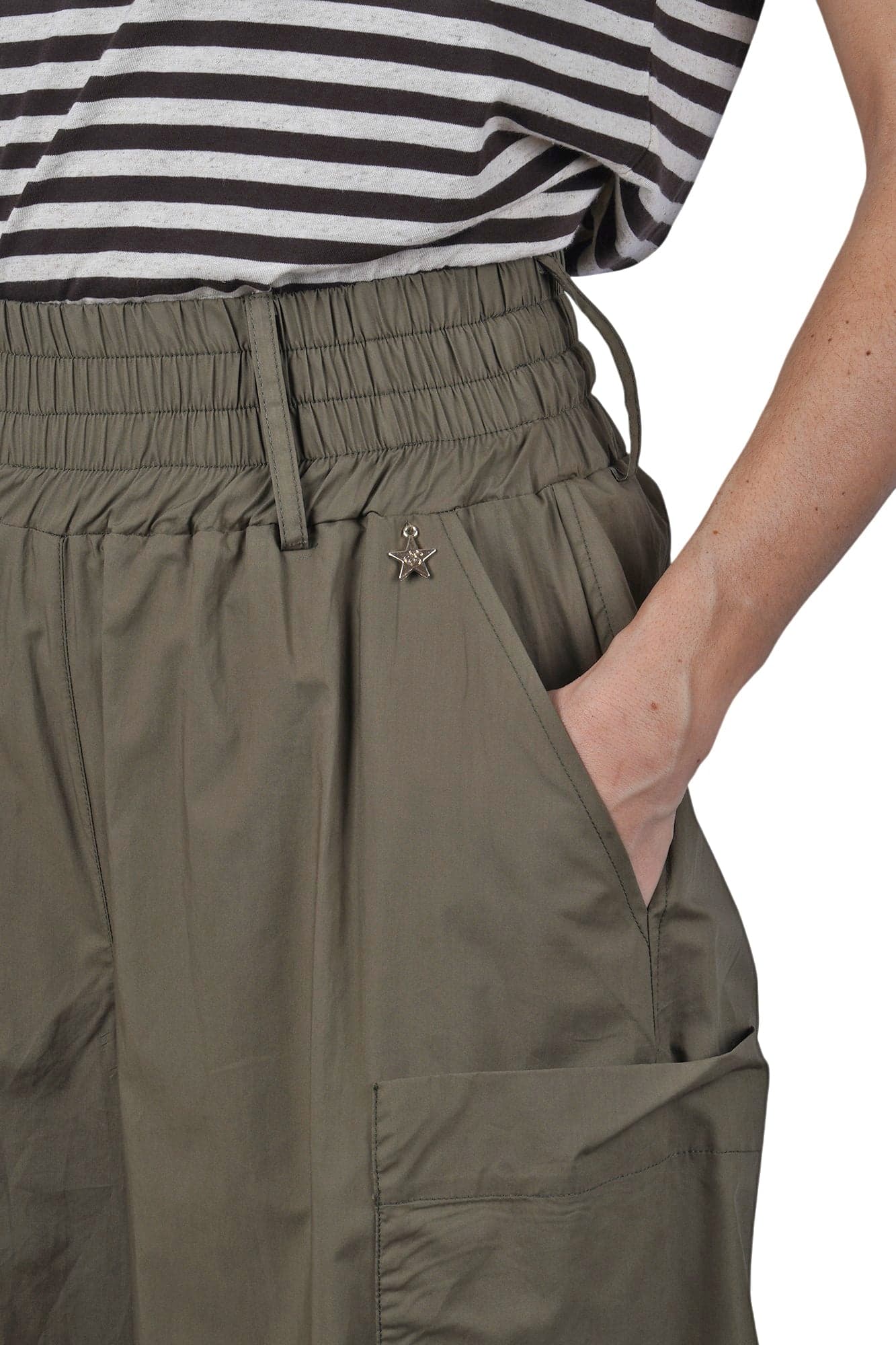 SOUVENIR Souvenir - Pantalone - 471501 - Militare - 6