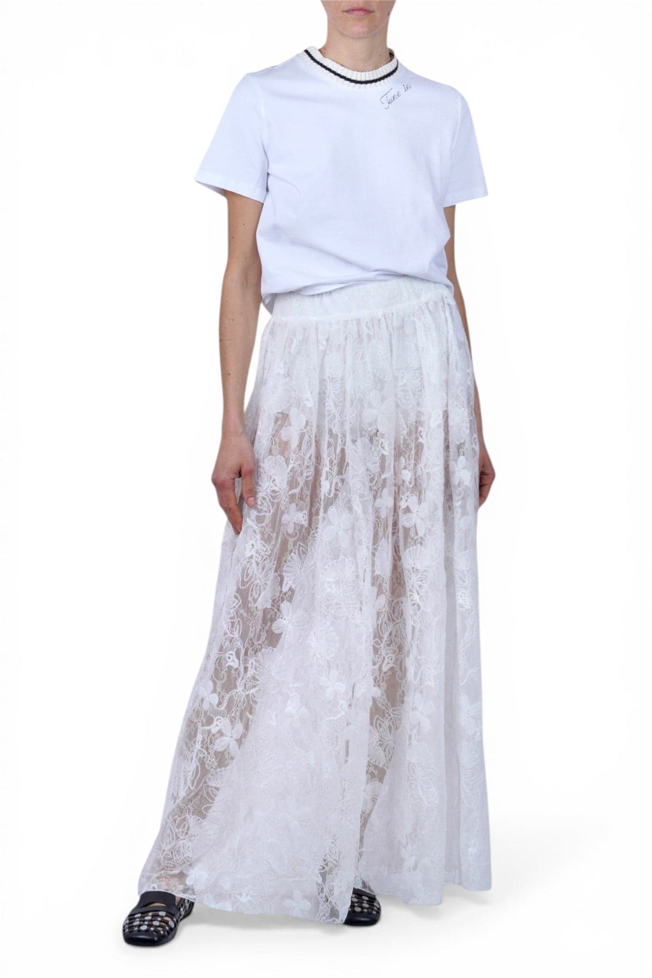 Annarita N ANNARITA N - Gonna - 471233 - Bianco - 2