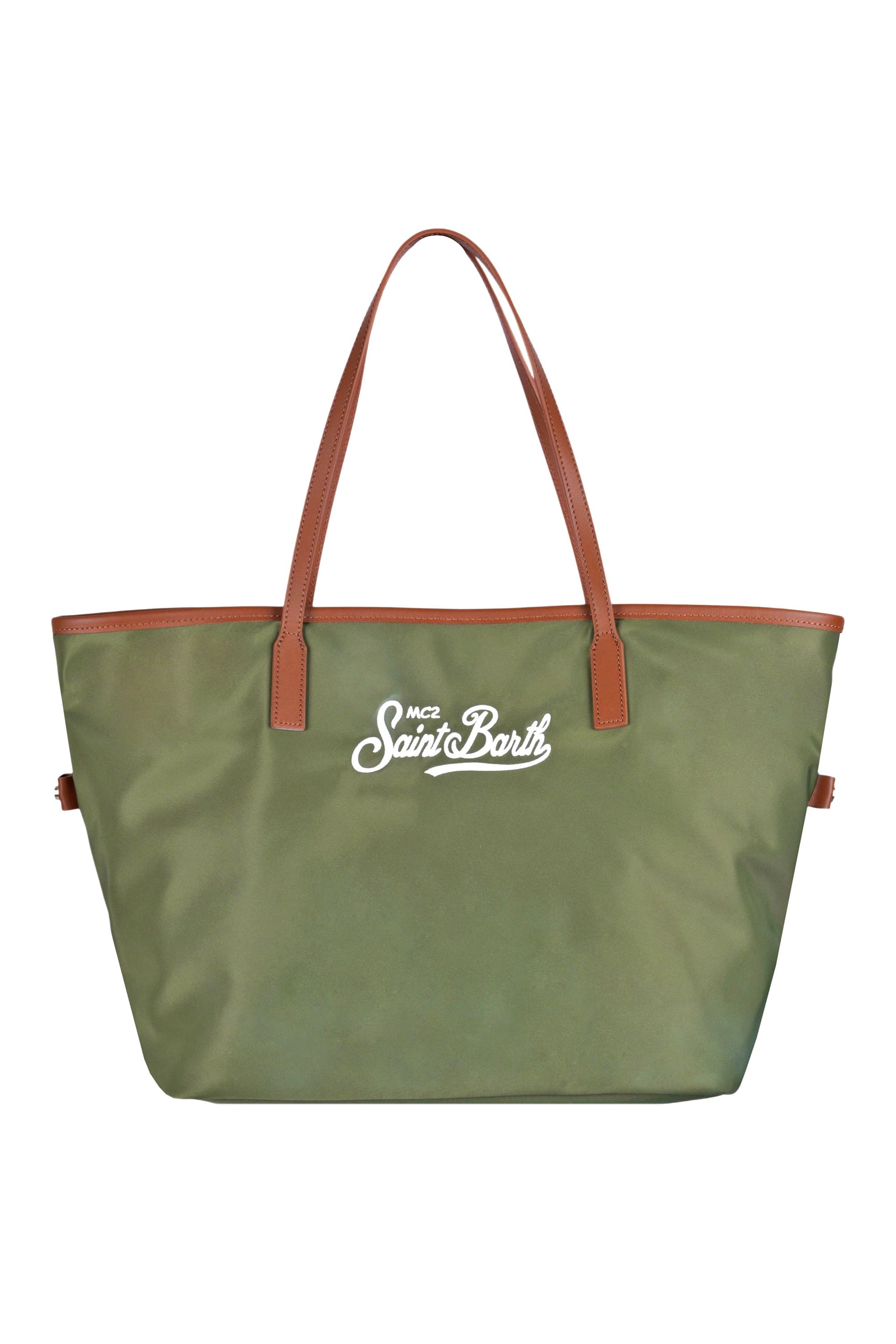 MC2 SAINT BARTH MC2 Saint Barth - Borsa grande - 470964 - Militare - 7