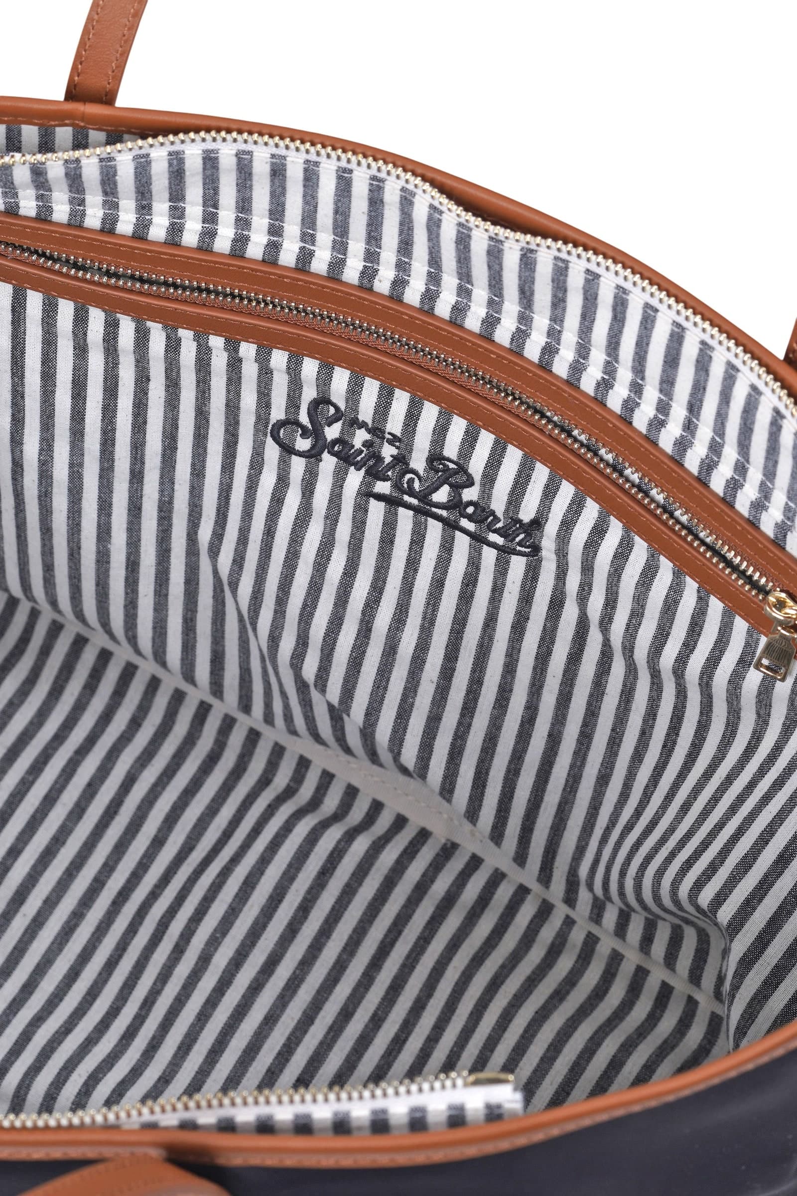 MC2 SAINT BARTH MC2 Saint Barth - Borsa grande - 470964 - Nero - 6